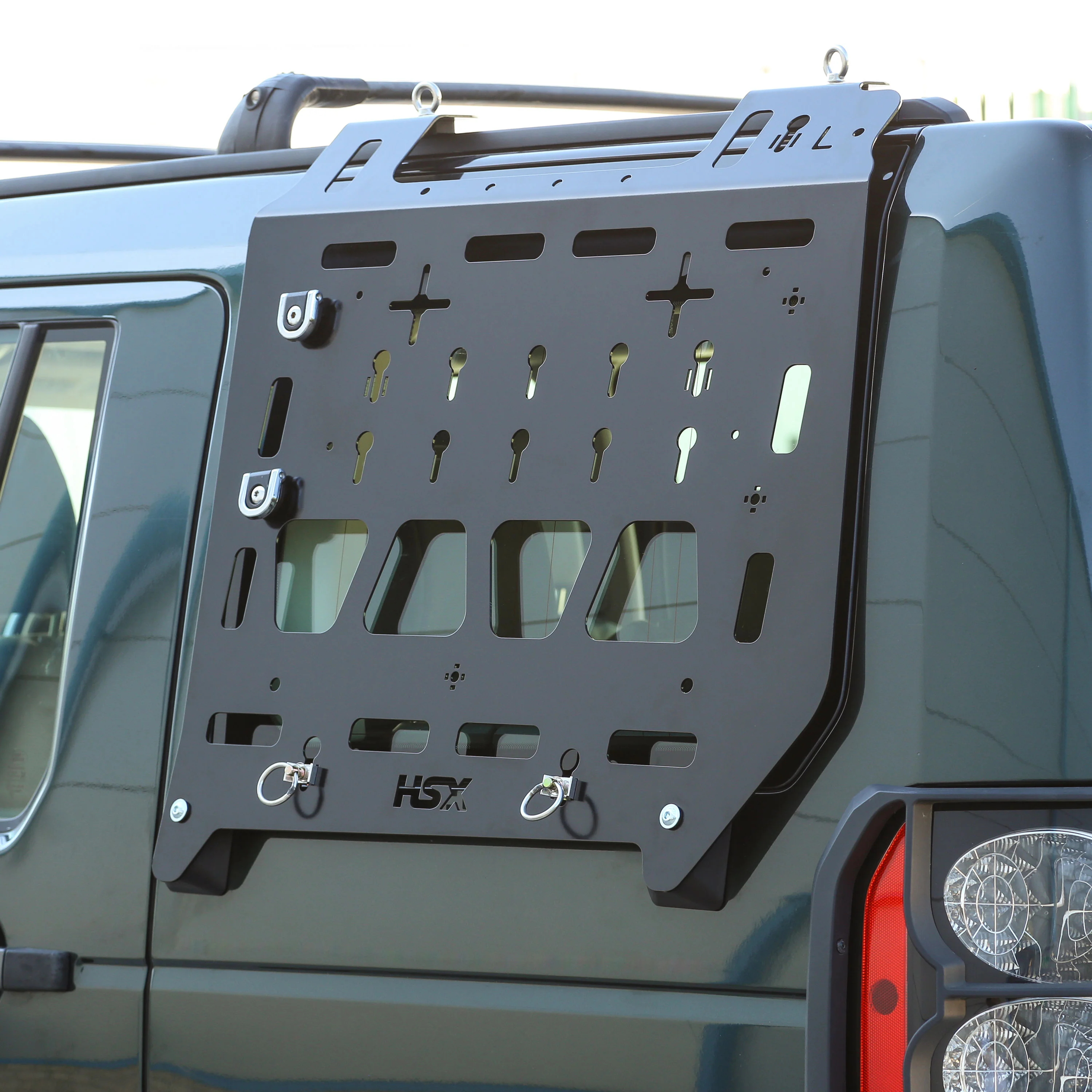 Molle Plate Kit - Mix Design - LH - for Land Rover Discovery 3/4 - Image 5