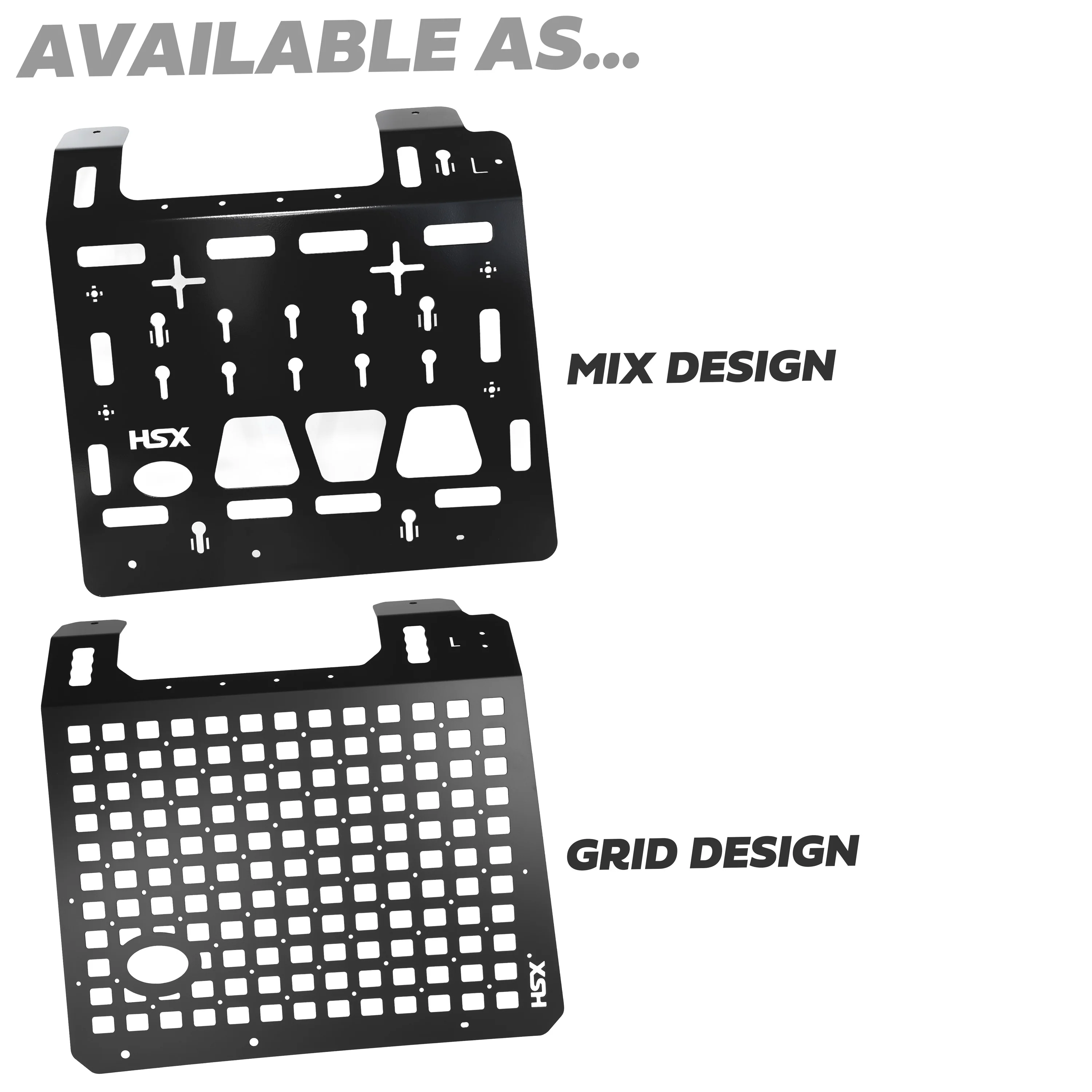Molle Plate Kit - Mix Design - PAIR - for Land Rover Defender L663 (110 Model ) - Image 14