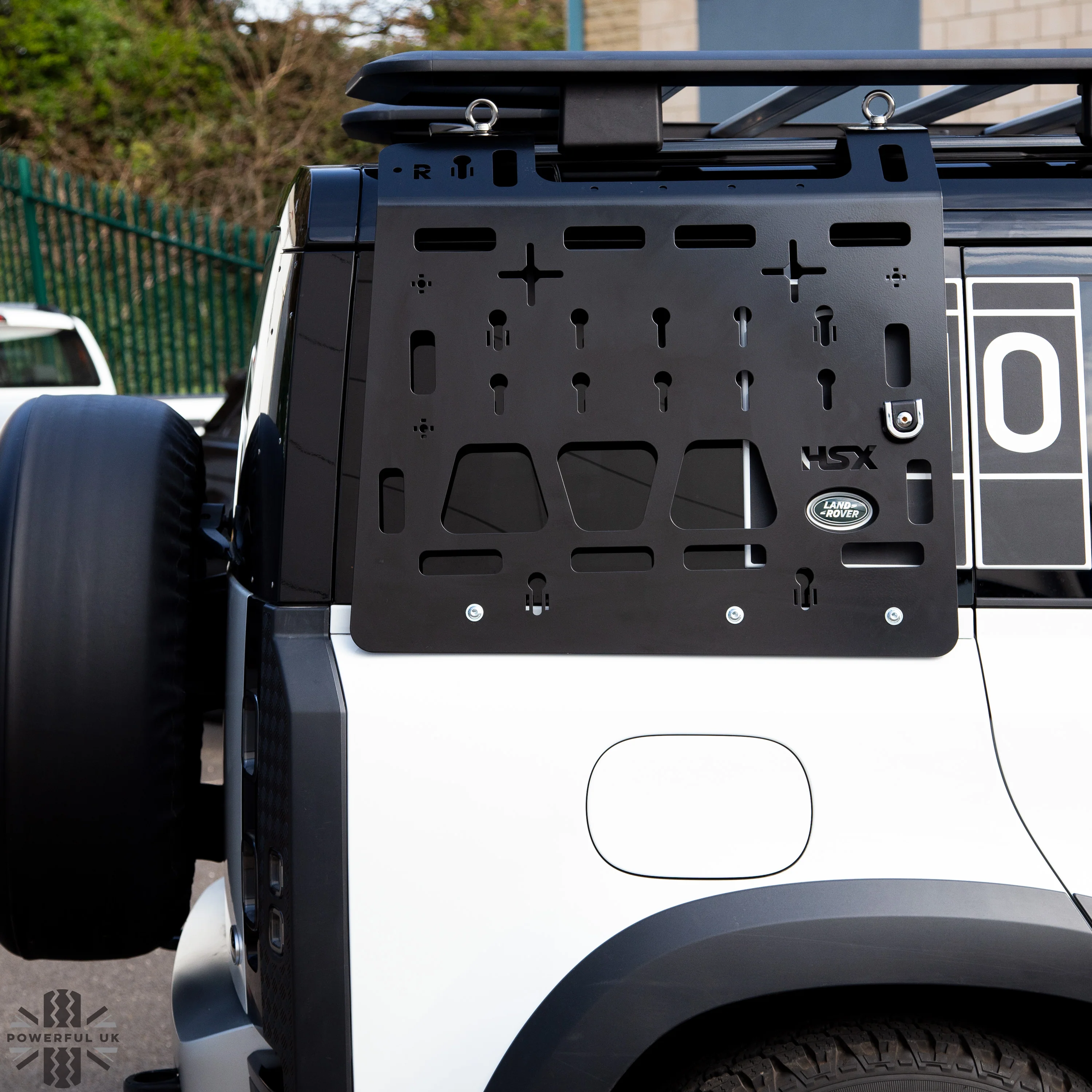 Molle Plate Kit - Mix Design - RH - for Land Rover Defender L663 (110 Model ) - Image 9