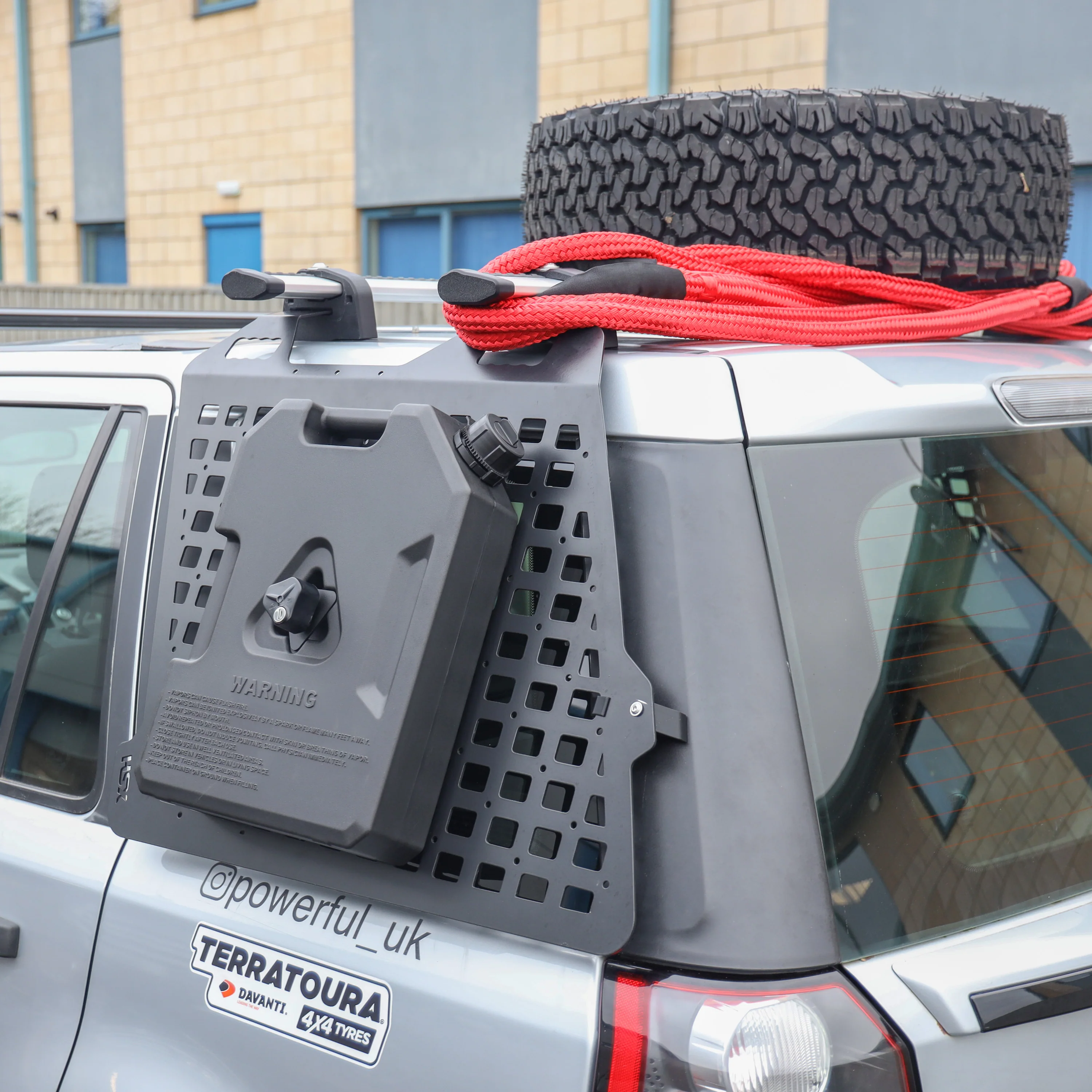 Molle Plate Kit for Land Rover Freelander 2 - Left - Image 8