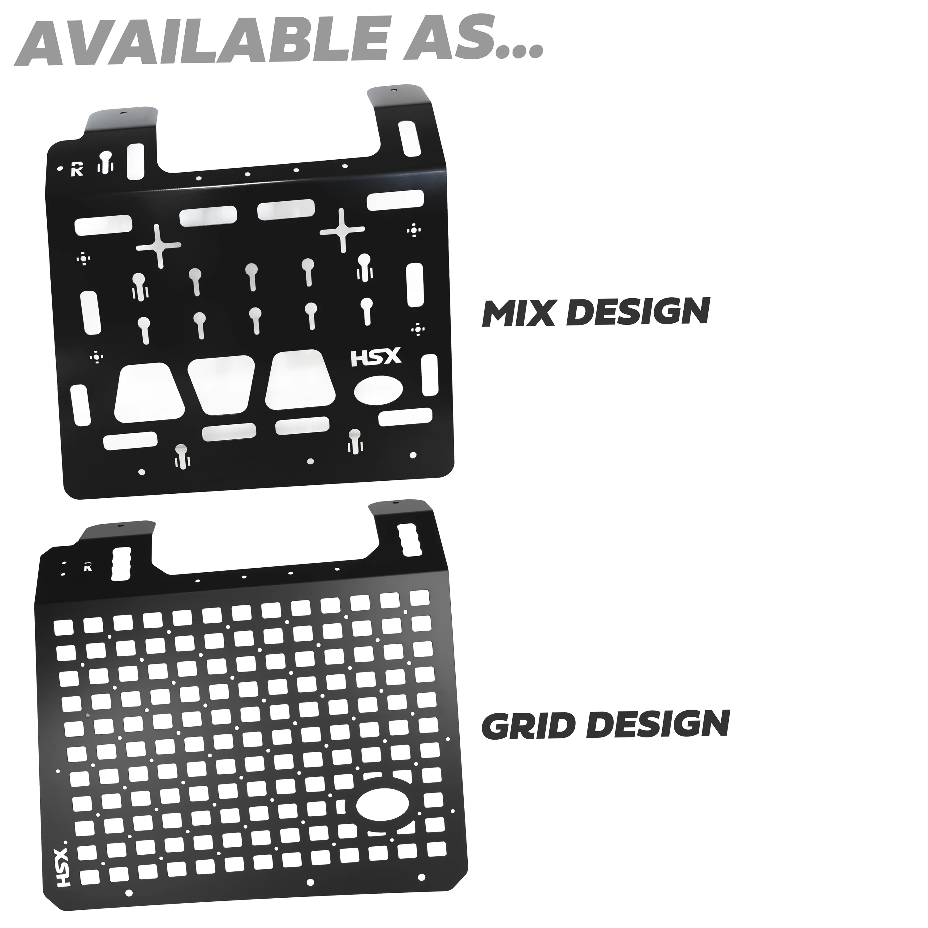 Molle Plate Kit - Grid Design - RH - for Land Rover Defender L663(110) - Image 12