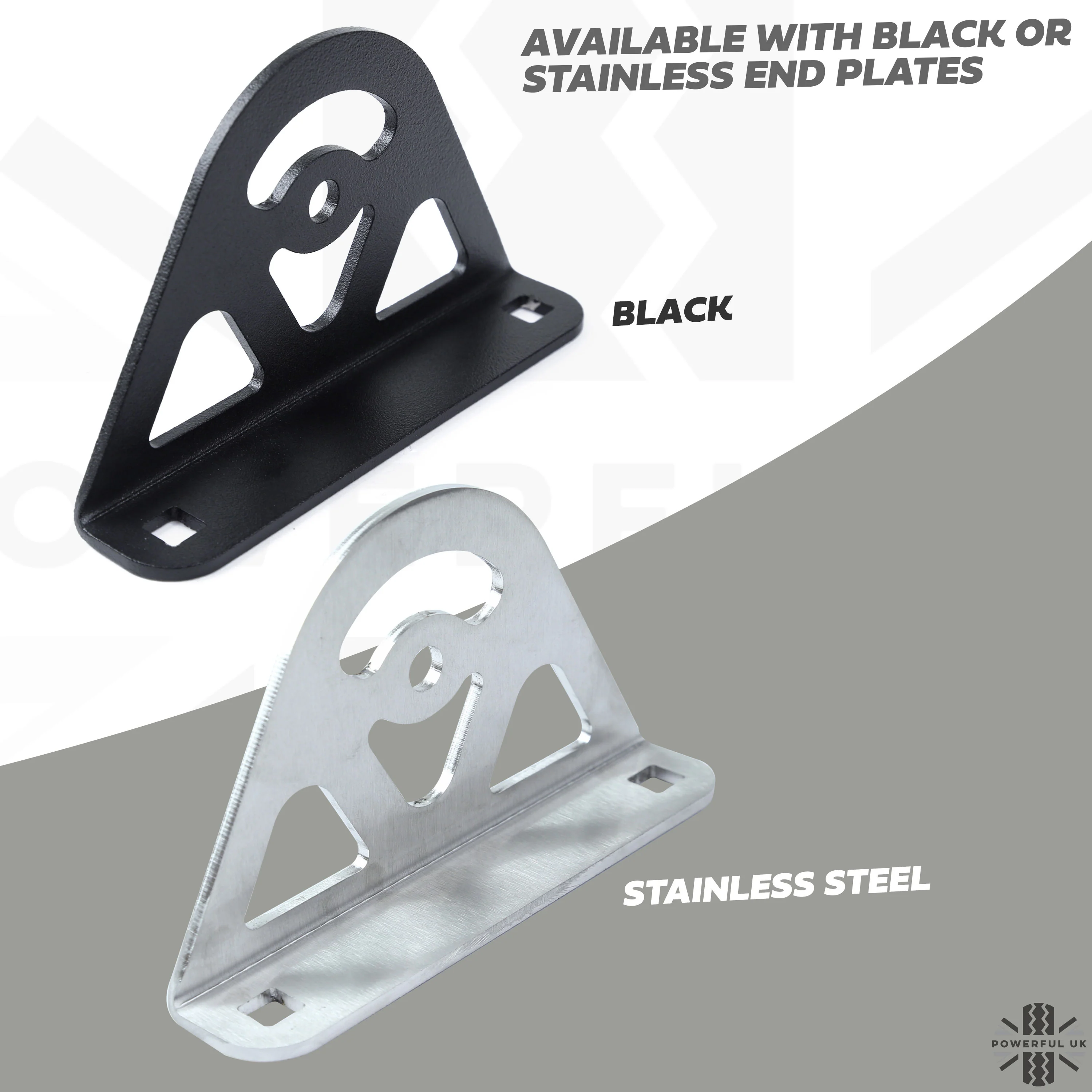 Mount Clamp Kit for the Land Rover Freelander 2 Aftermarket Cross Bars - Kit D (Black) - Image 7