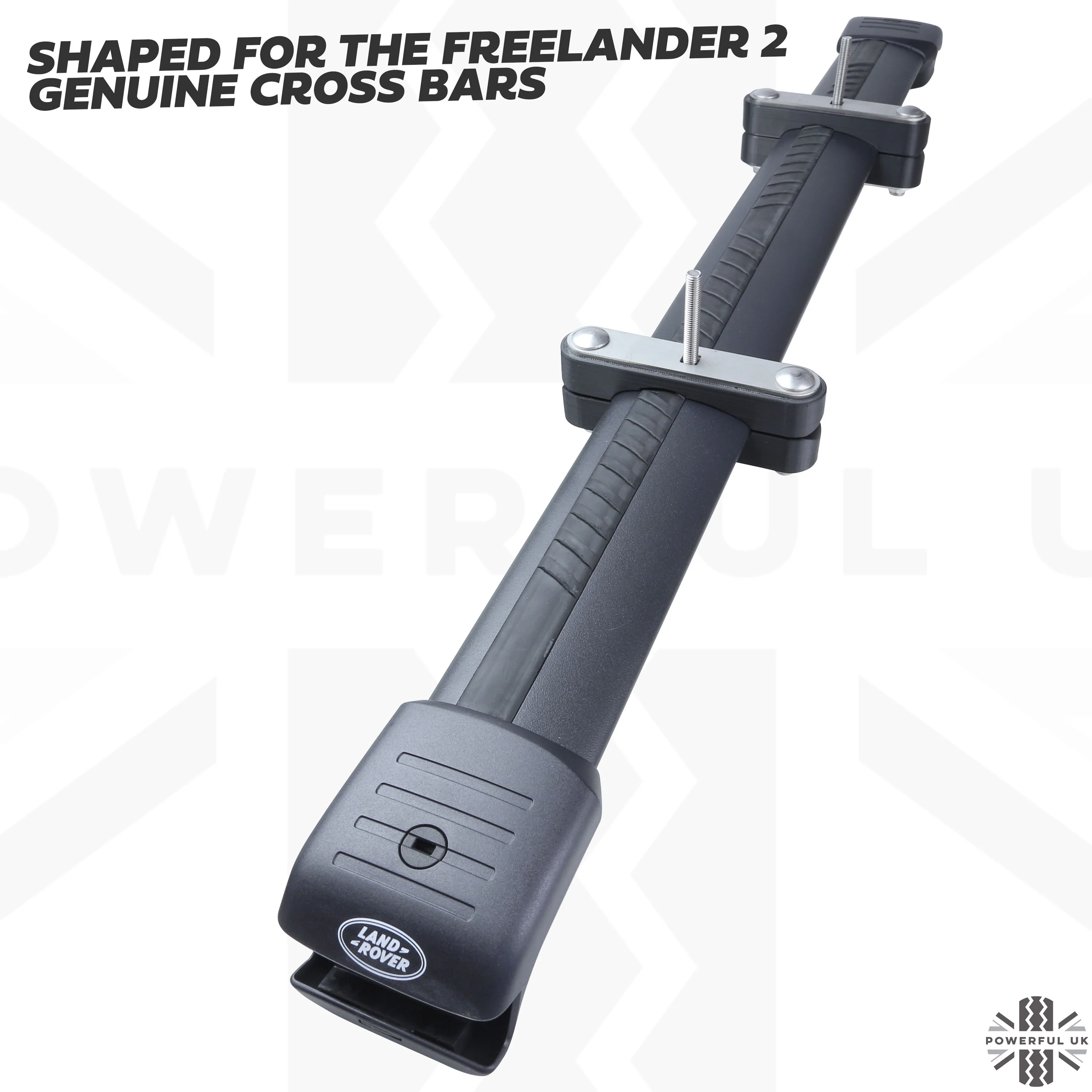 Mount Clamp Kit for the Land Rover Freelander 2 'GENUINE Cross Bars' - Kit A - Zinc Plated Top - Image 3