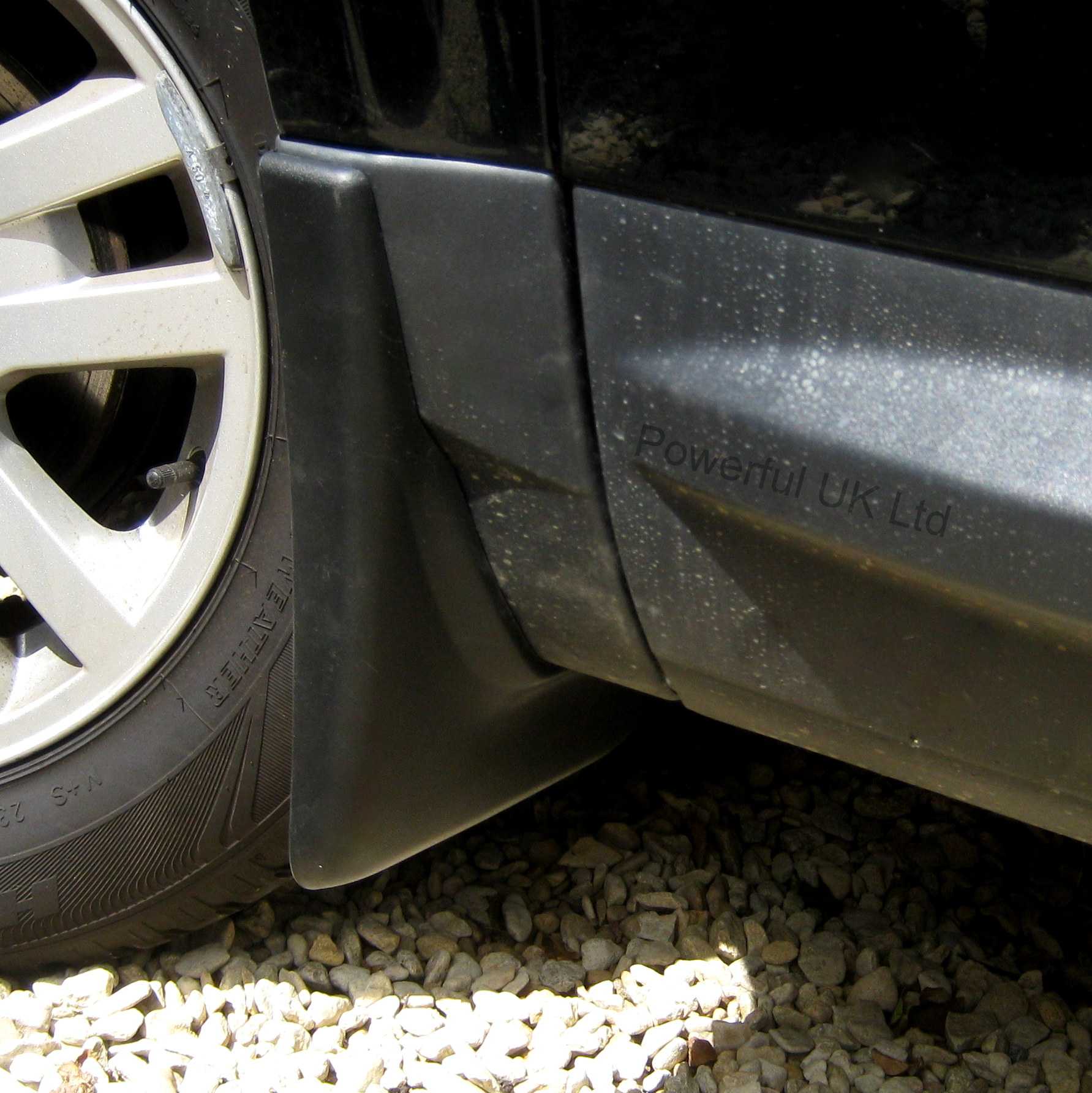 Mudflap kit ( Front ) for Land Rover Freelander 2 without bodykit - Image 2