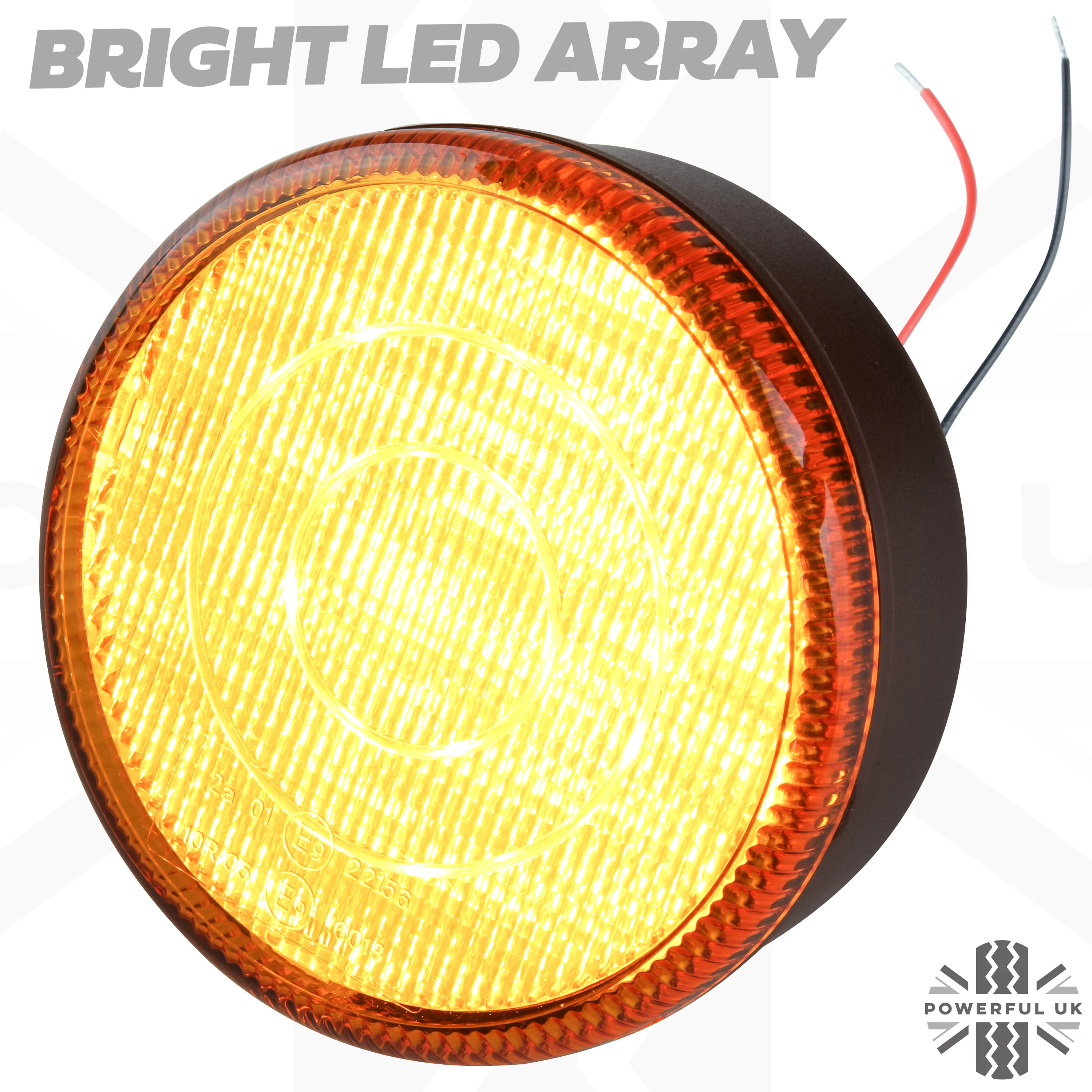 NAS Style Rear LED Indicators - 95mm for Land Rover Defender - PAIR - Image 5