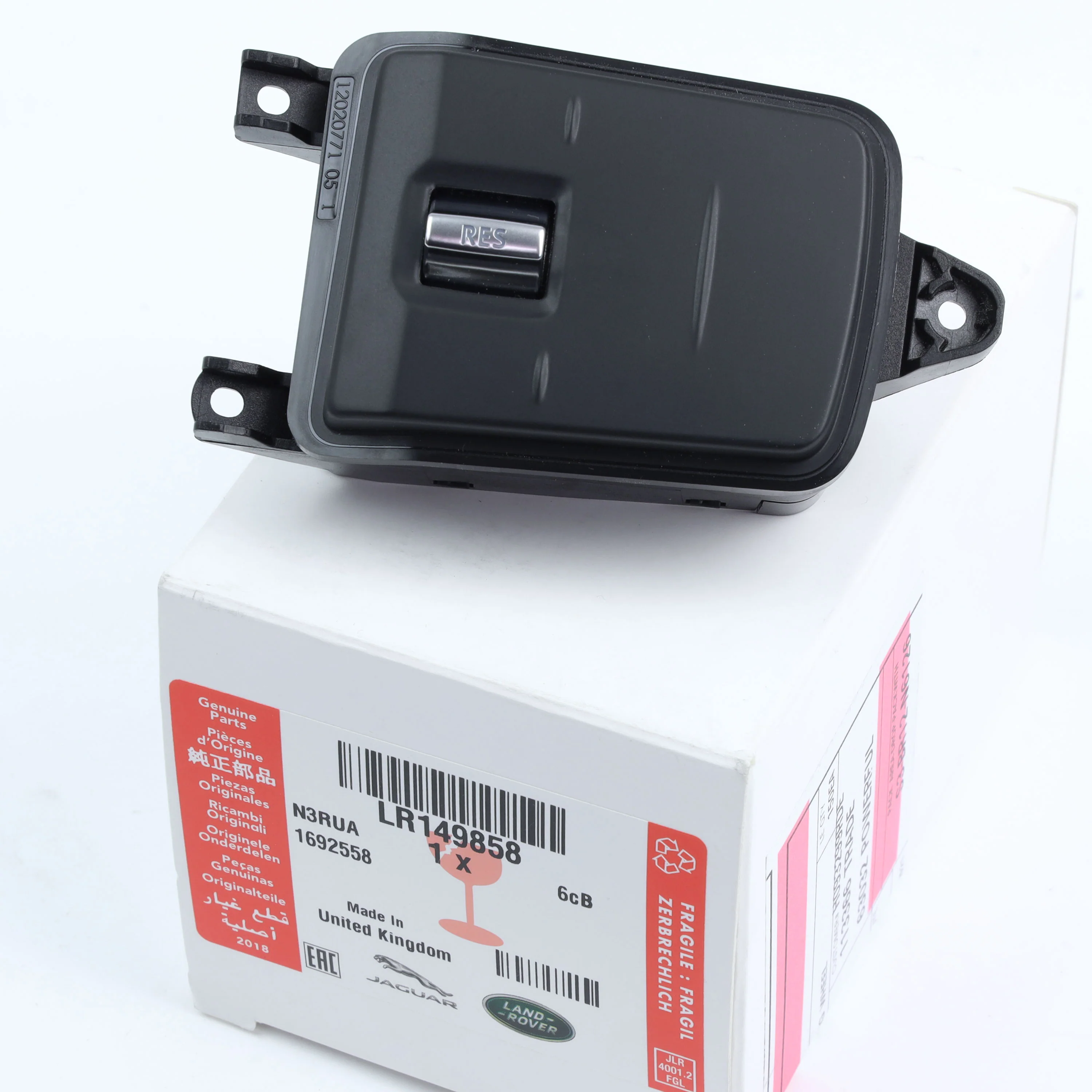 NON-Heated Touch Switch Pack for Land Rover Defender L663 - Right - Image 5