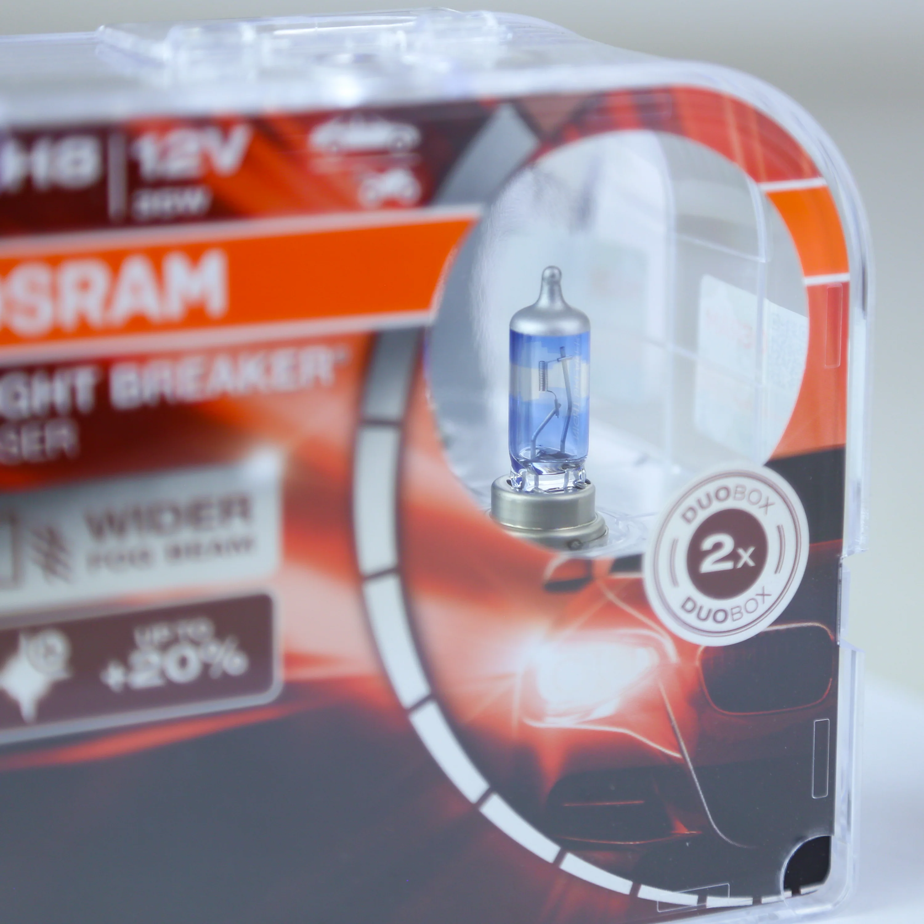 OSRAM H8 Cornering Lamp Bulbs for Range Rover Sport L320 2005-09 - Image 5
