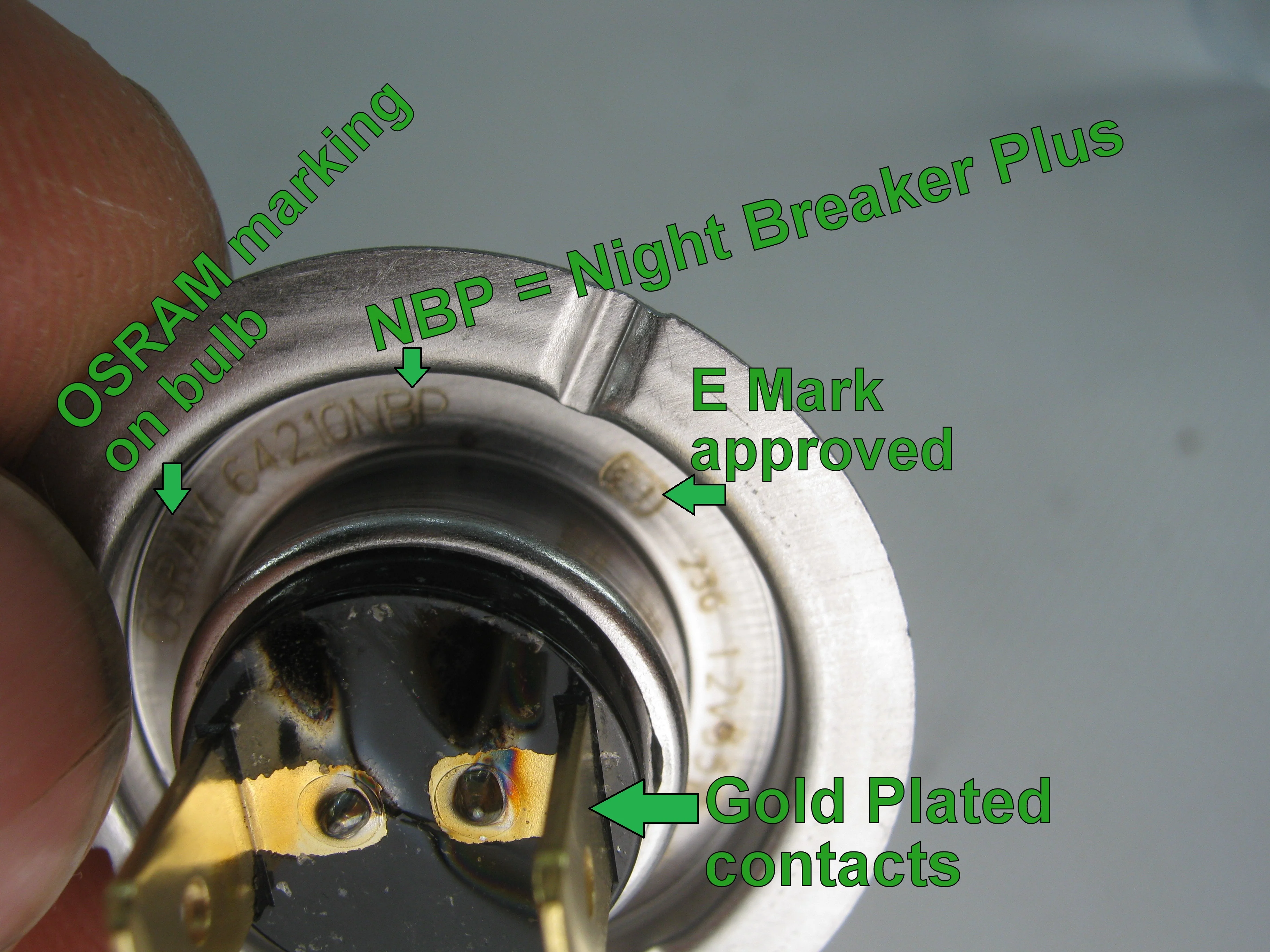 OSRAM H7 High Power "Night Breaker 220" Bulbs for Land Rover Freelander 2 - Pair - Image 9