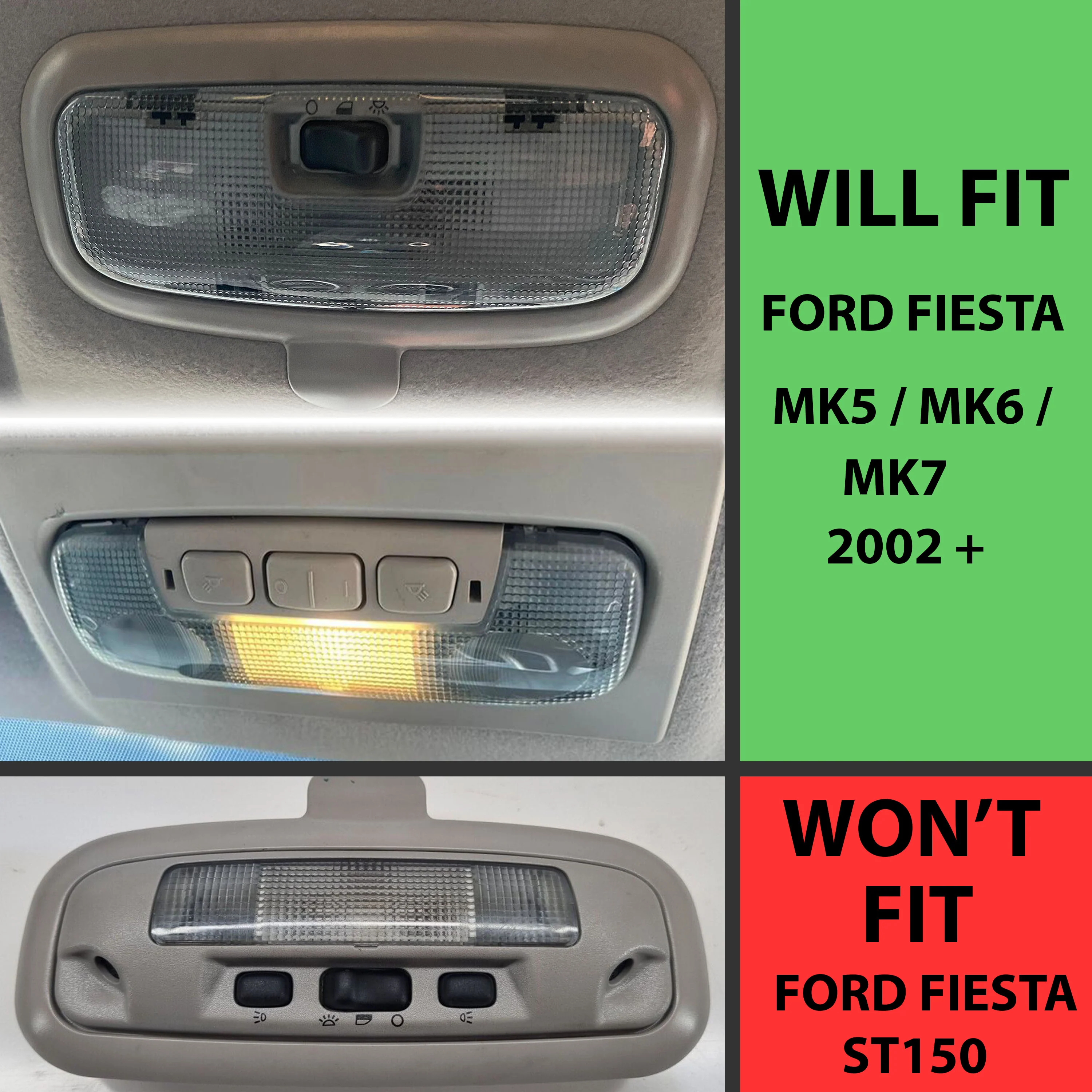 Overhead Console 'Dashcam' Wiring Kit - Tap-in Loom + USB-A Adapter for Ford Fiesta - Image 8