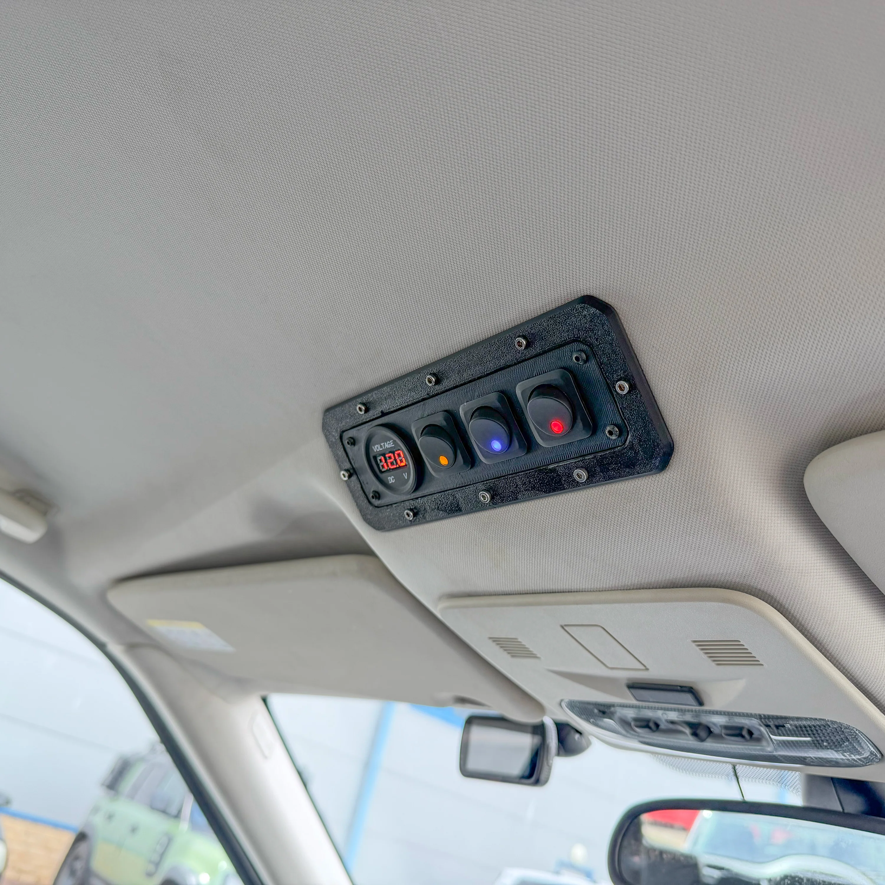Overhead Switch Panel for Land Rover Freelander 2 - with Switches - Image 5