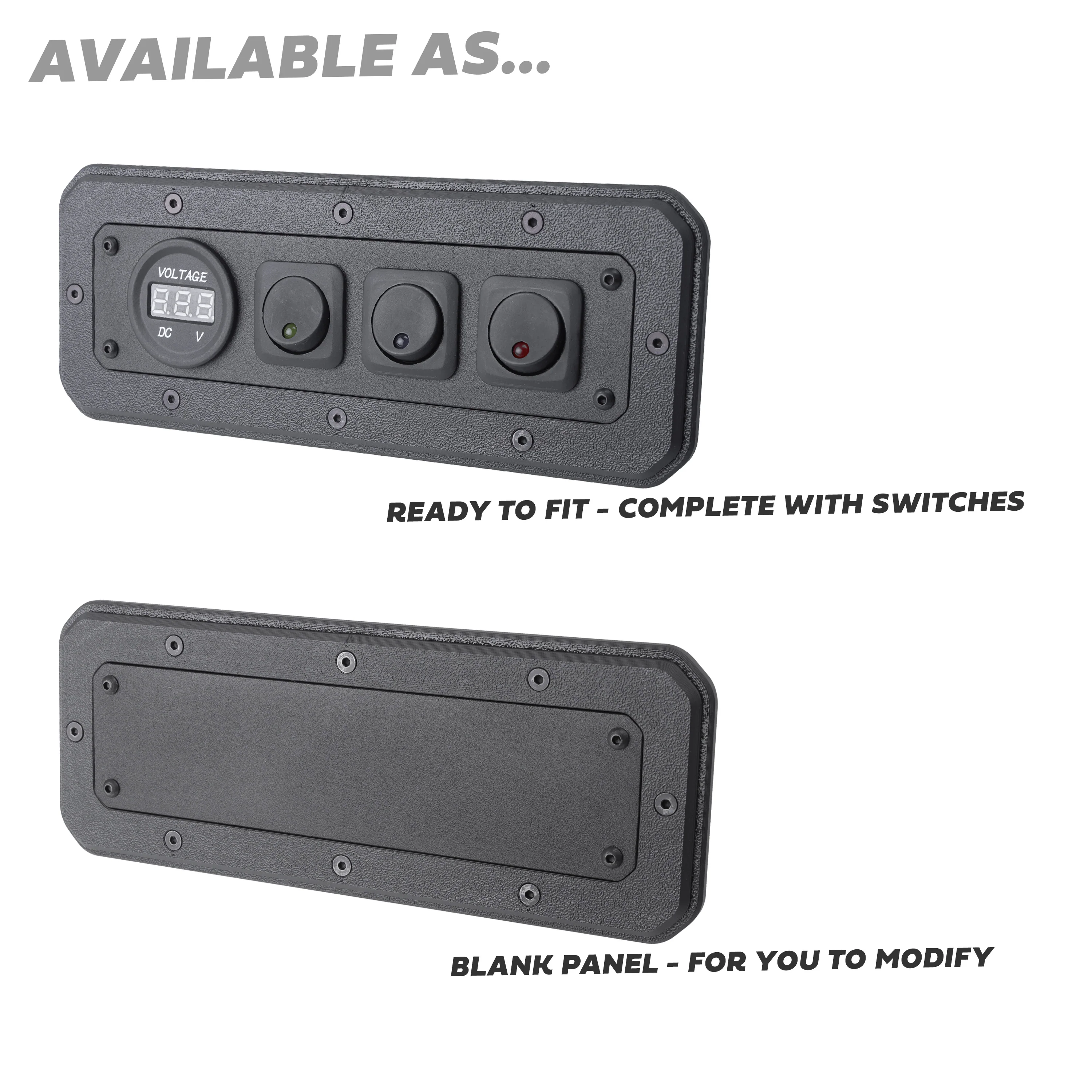 Overhead Switch Panel for Land Rover Freelander 2 - with Switches - Image 8
