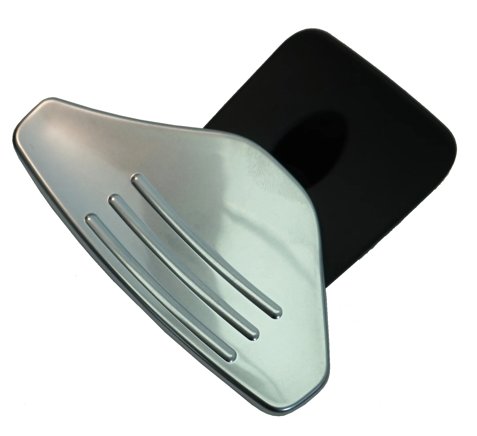 Paddle Shift extension for Range Rover L405 - Silver - Pair - Image 2