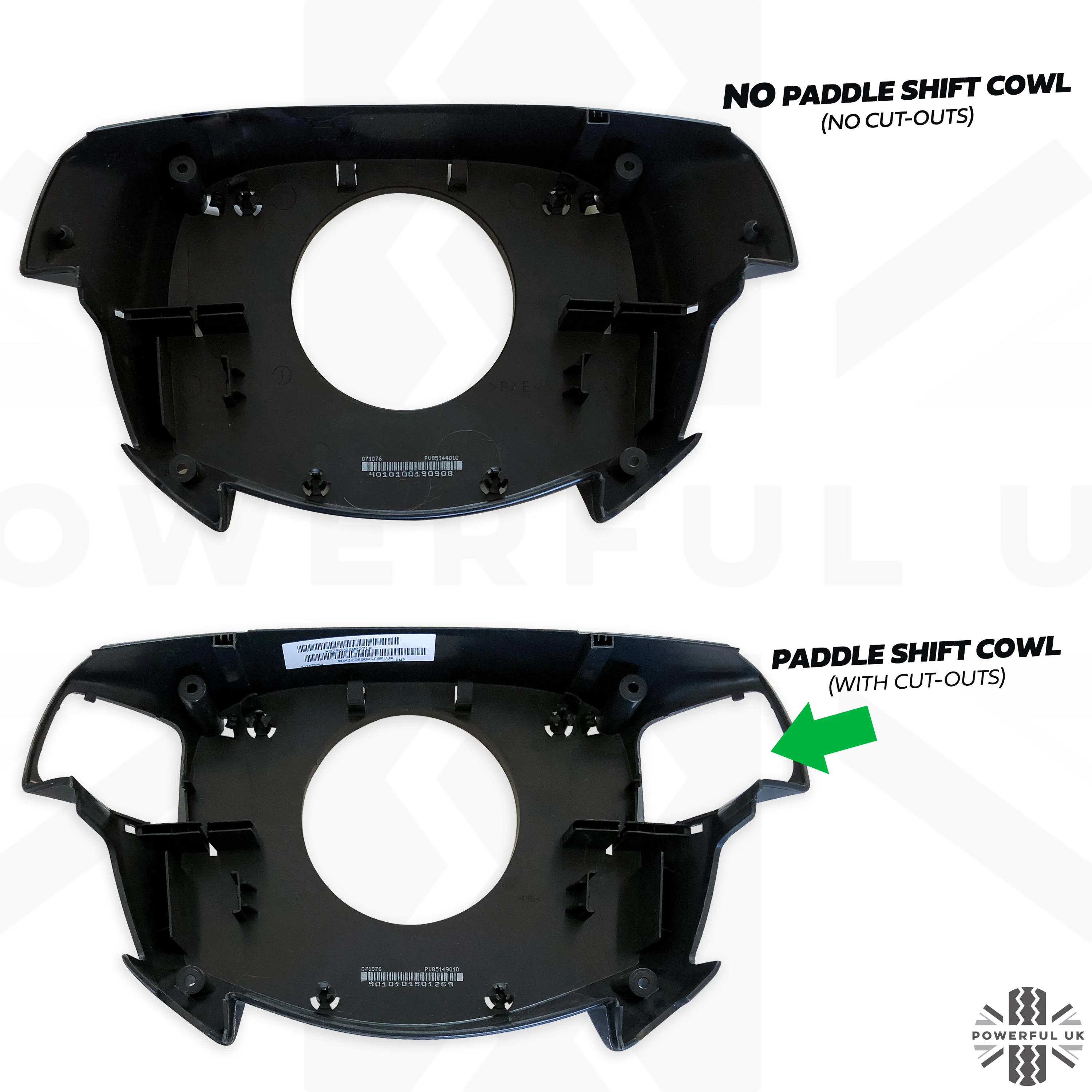 Paddle Shift Upgrade Kit for Land Rover Sport Discovery 4 - Image 4