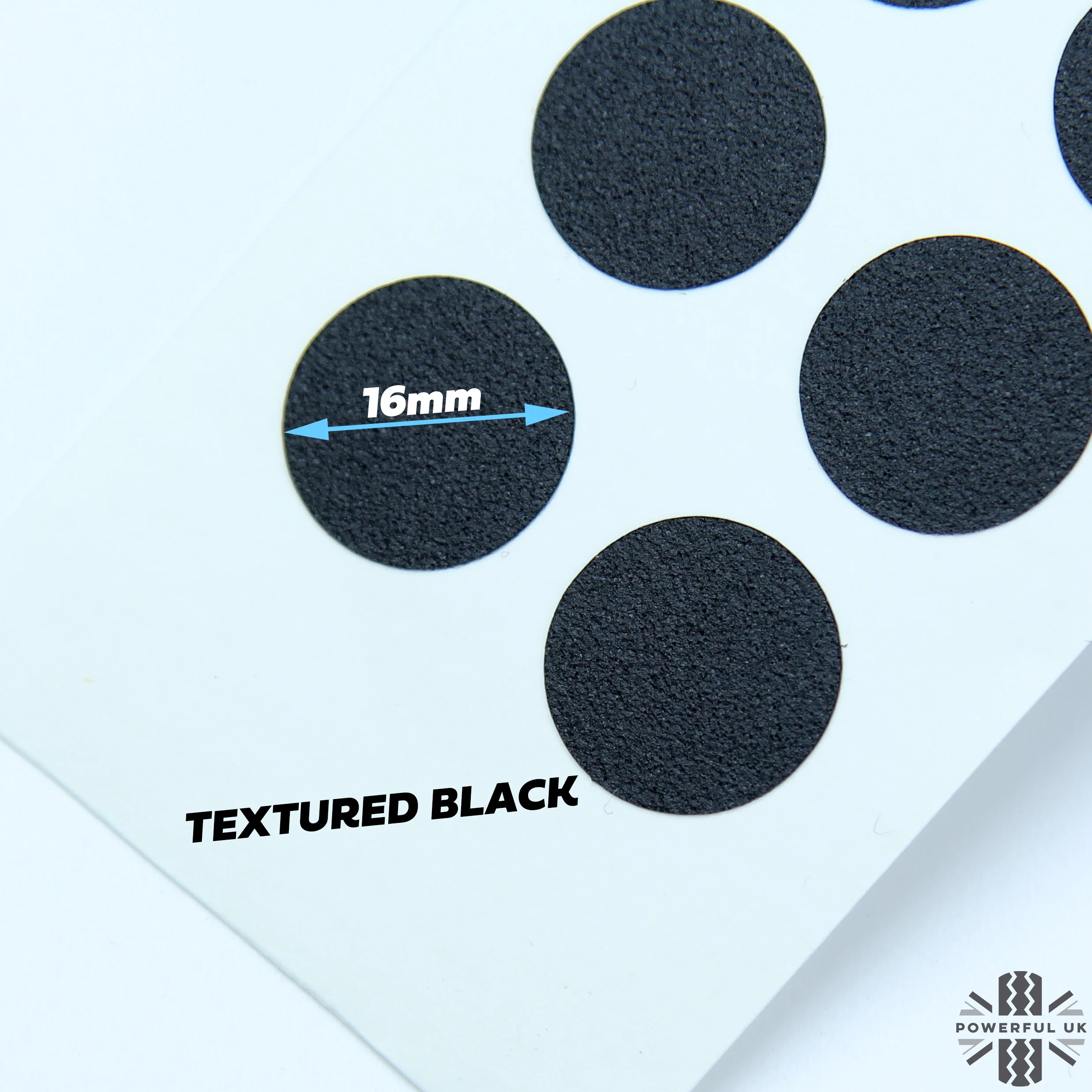 Parking Sensor Cover Stickers x 8 for Range Rover Evoque - Image 3