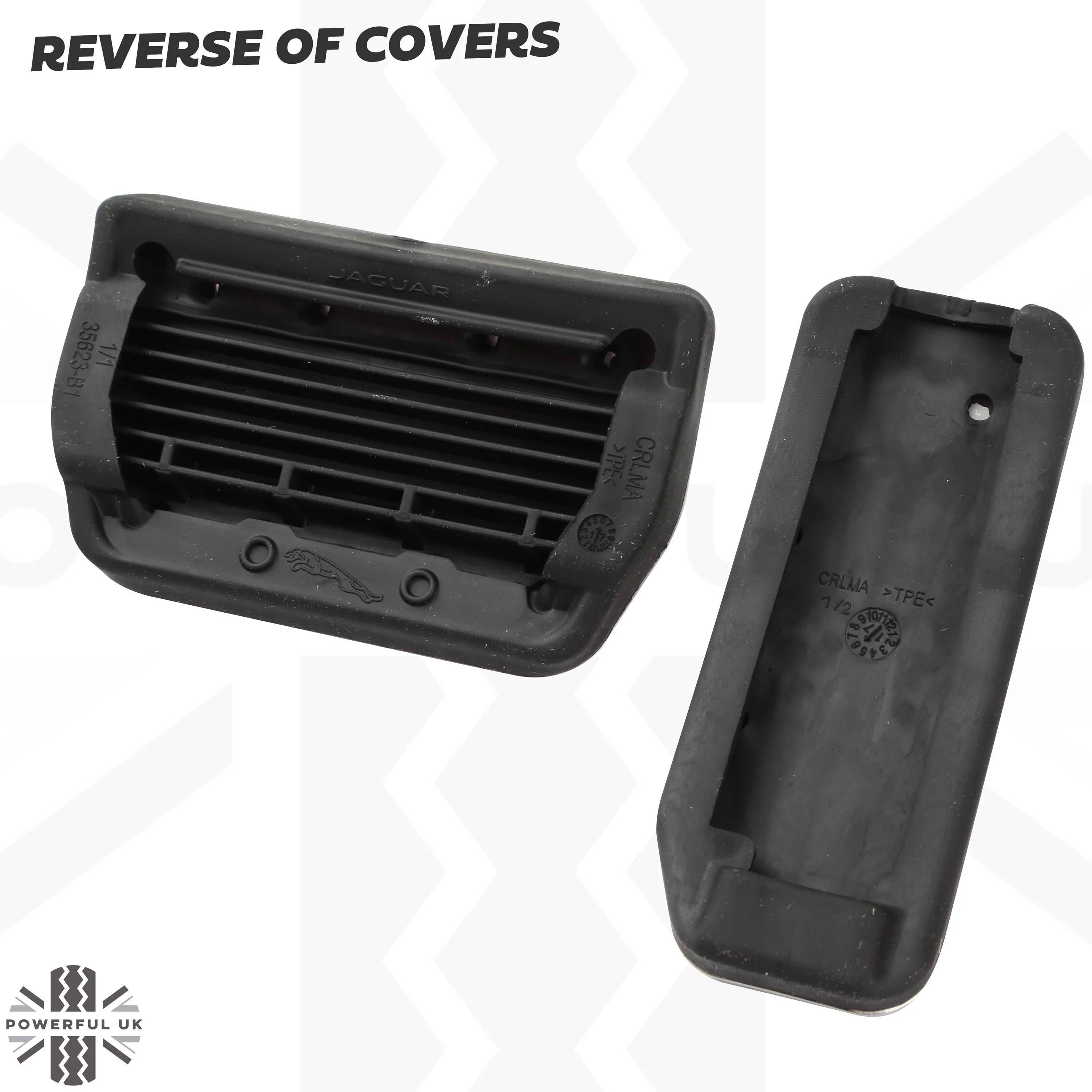 Pedal Covers (2pc) for Range Rover Velar - Genuine - Image 6