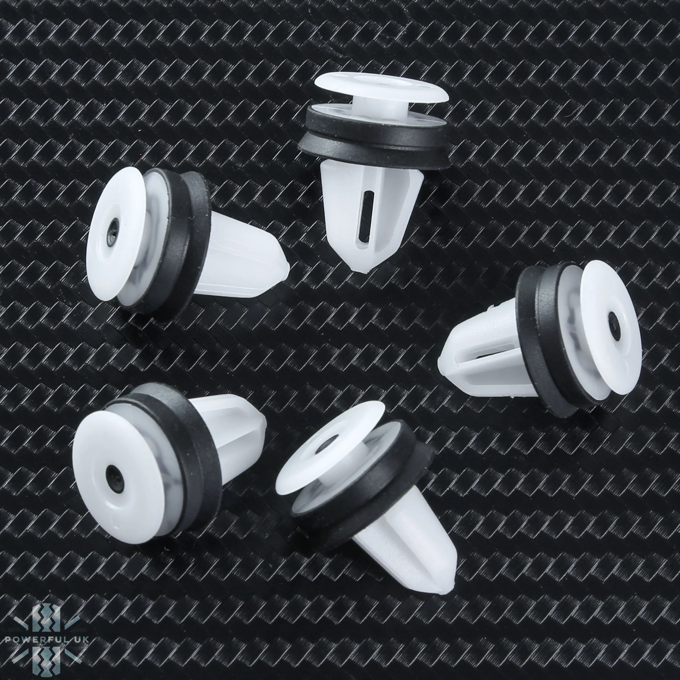 Plastic Door Card Panel Trim Clips x 5 for Land Rover Discovery 3 - Image 3