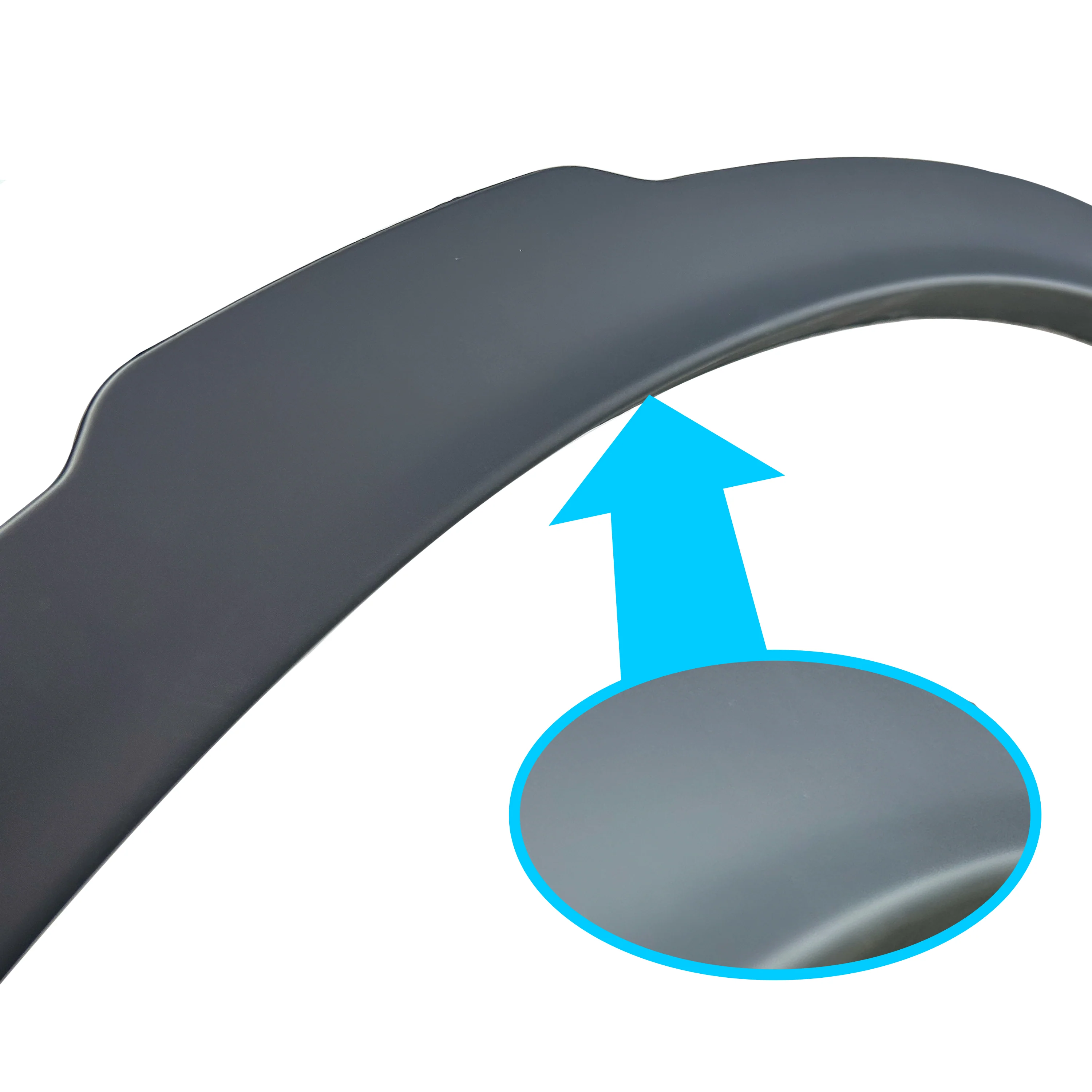 Primer Front Wheel Arch Trim (with PDC hole) for Land Rover Discovery Sport (2019+) - Left - Image 2