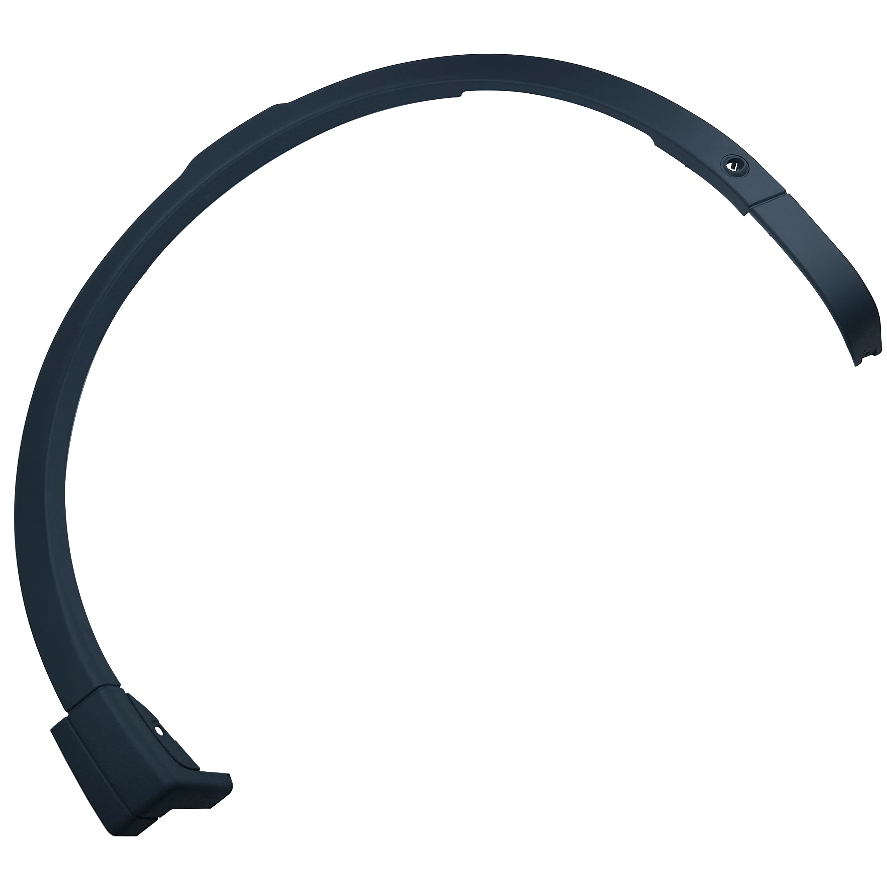 Primer Front Wheel Arch Trim (with PDC hole) for Land Rover Discovery Sport (2019+) - Right - Image 4