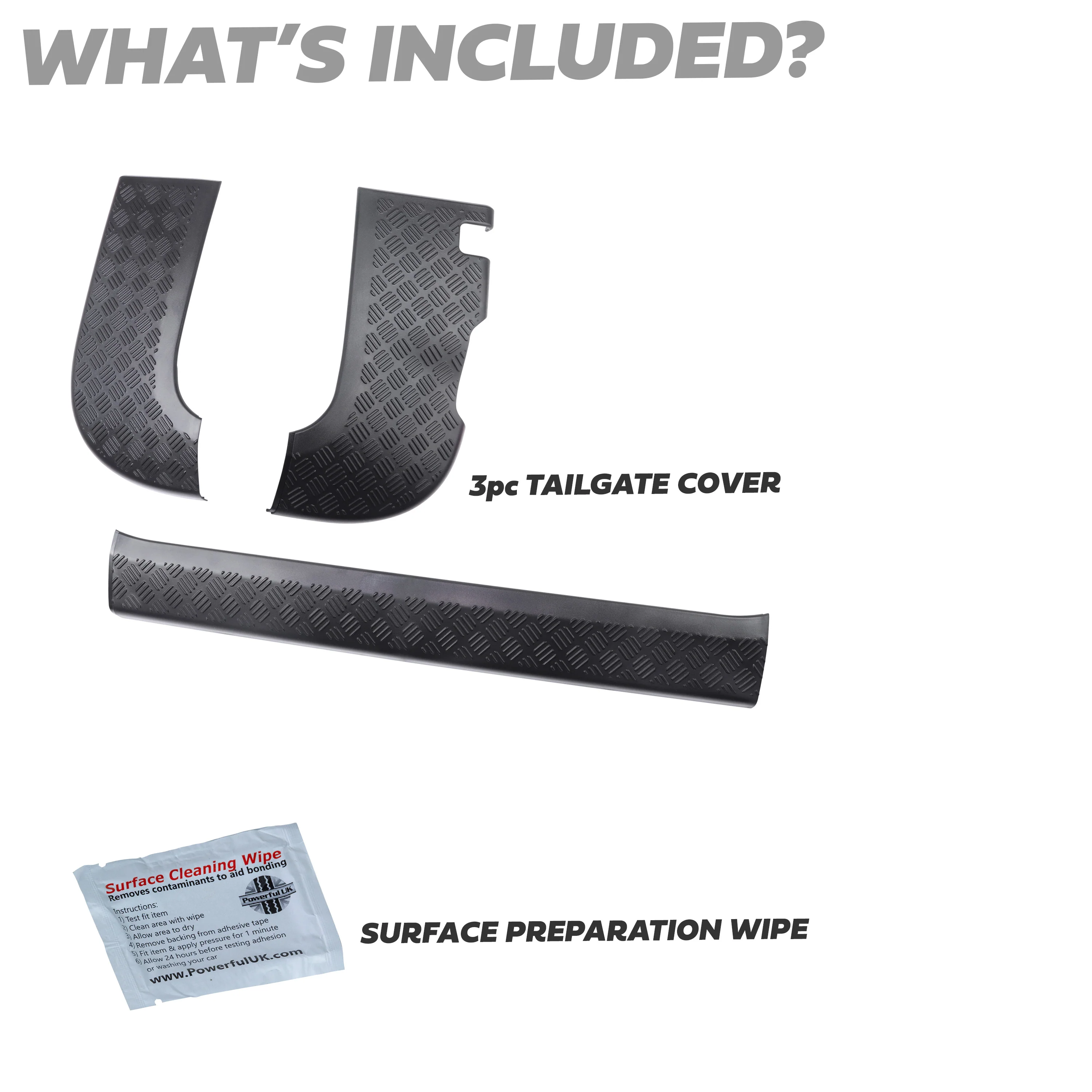 Protection Cover for Tailgate Door for Land Rover Defender L663 - Image 5
