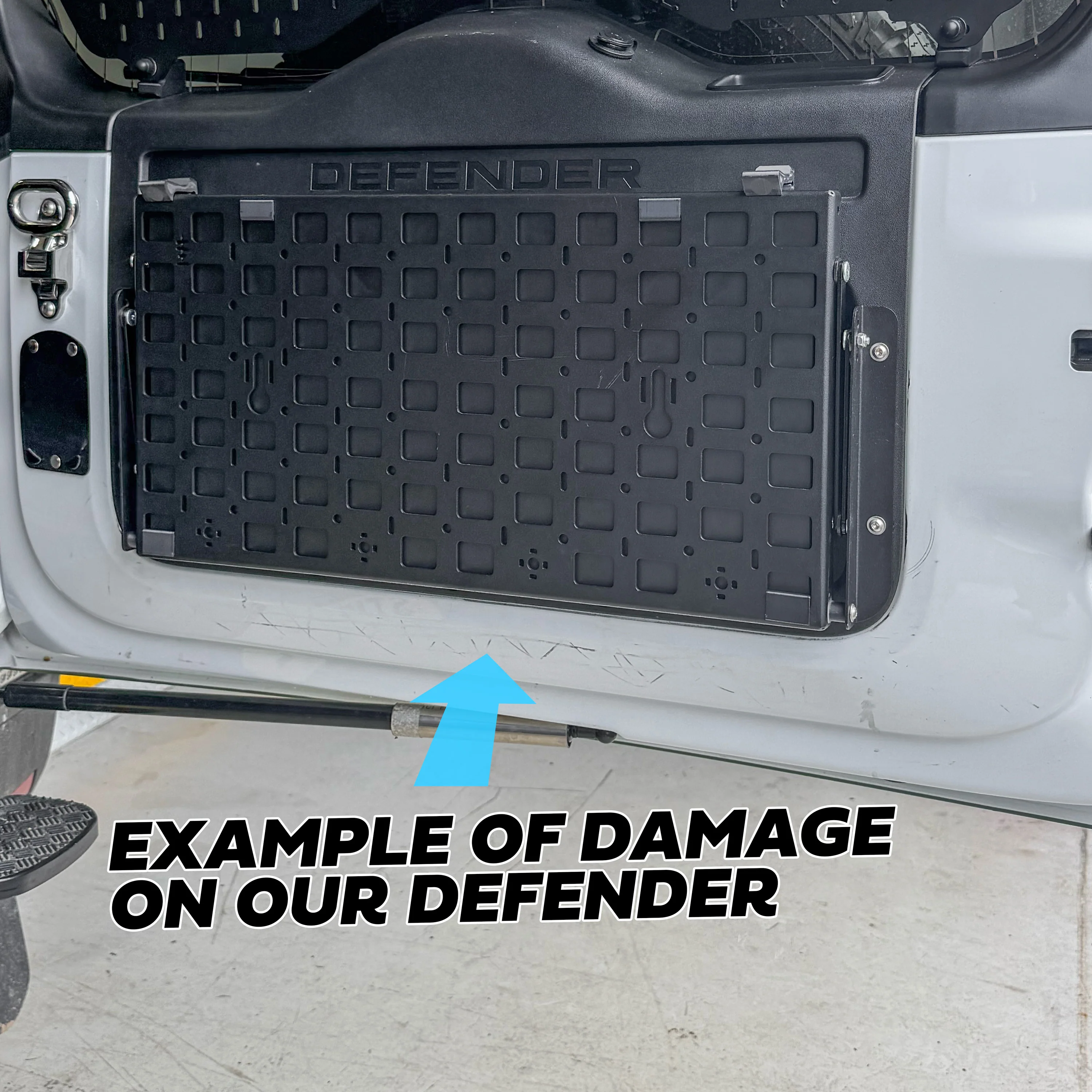 Protection Cover for Tailgate Door for Land Rover Defender L663 - Image 7