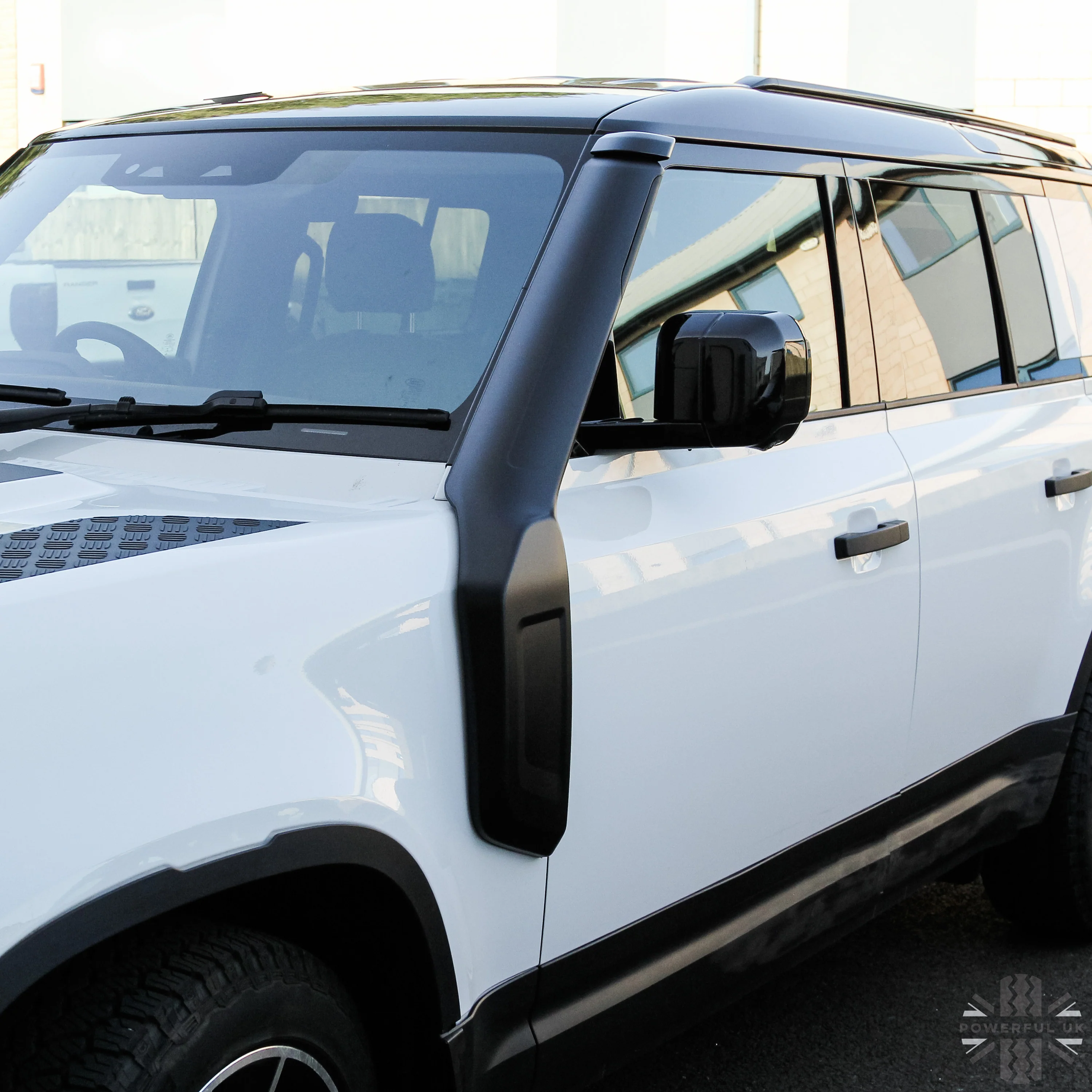 Raised Air Intake/Snorkel for Land Rover Defender L663 - Genuine - Updated Design - Image 2