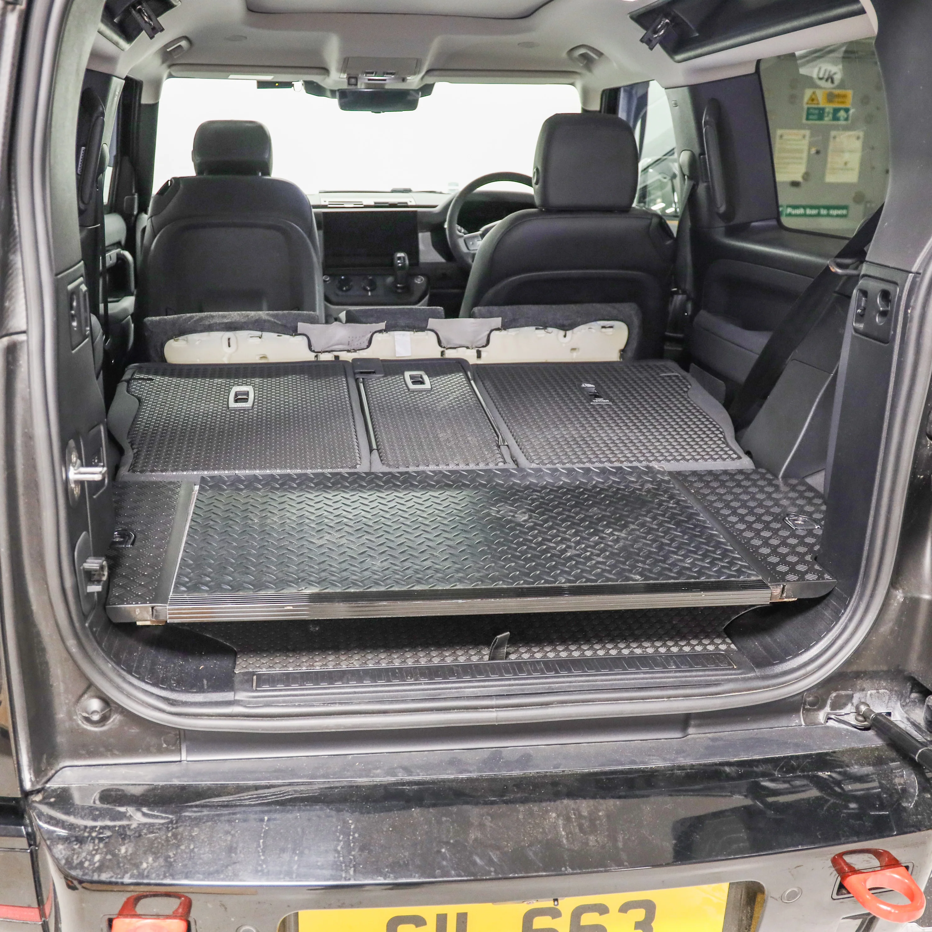 Raised Boot Floor for Land Rover Defender L663 90 - Side Support Kit - Image 3