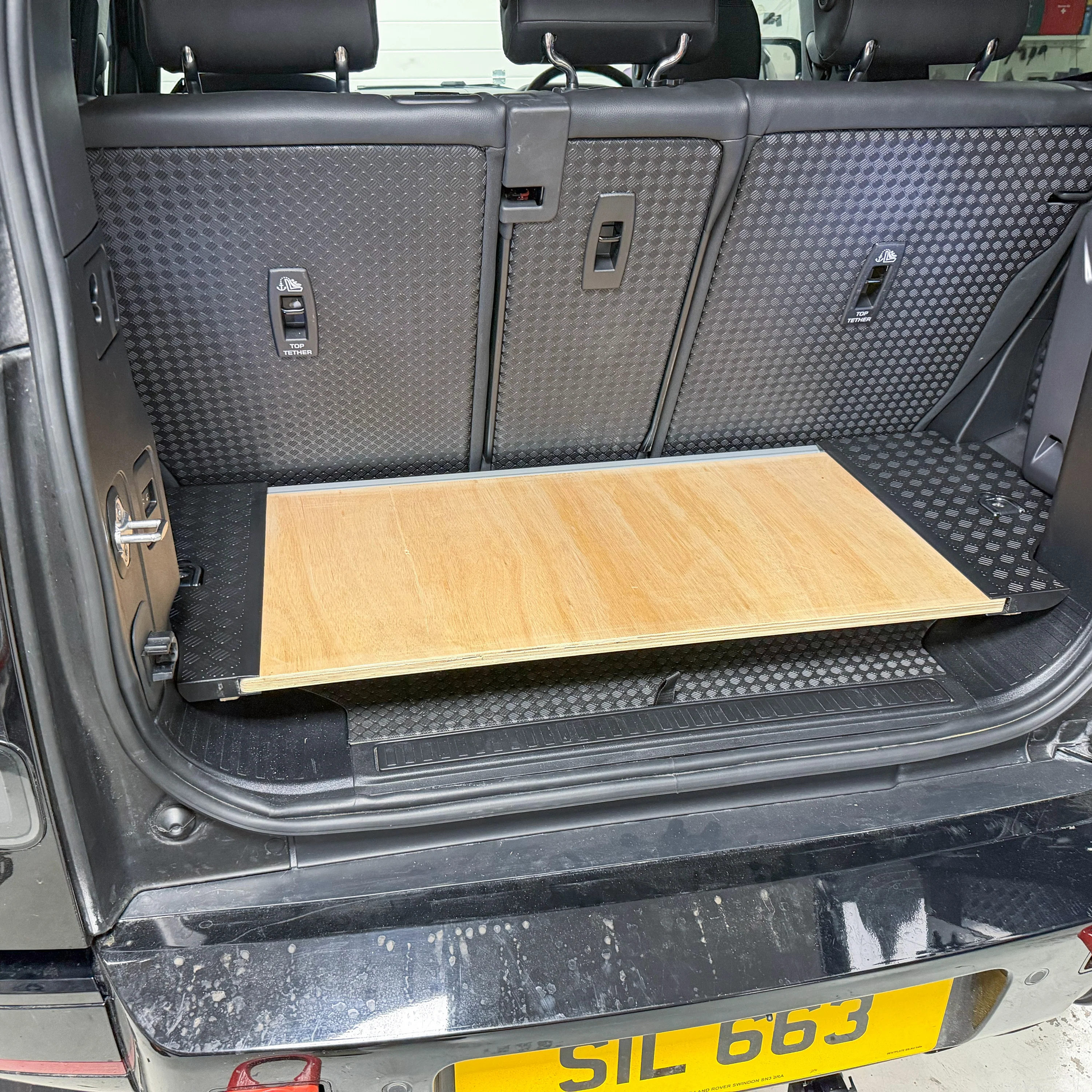 Raised Boot Floor for Land Rover Defender L663 90 - Side Support Kit - Image 7