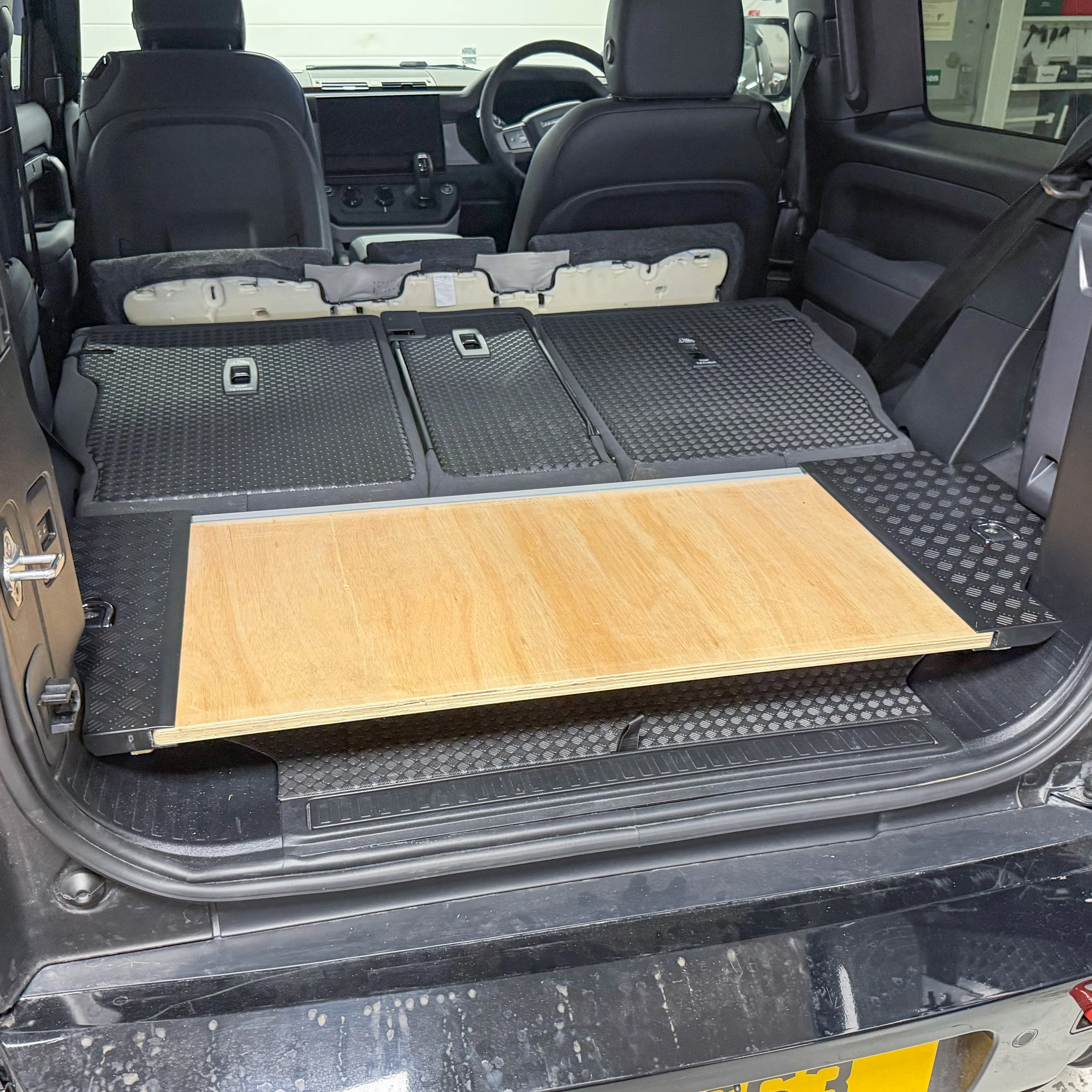Raised Boot Floor for Land Rover Defender L663 90 - Full Kit - Image 7