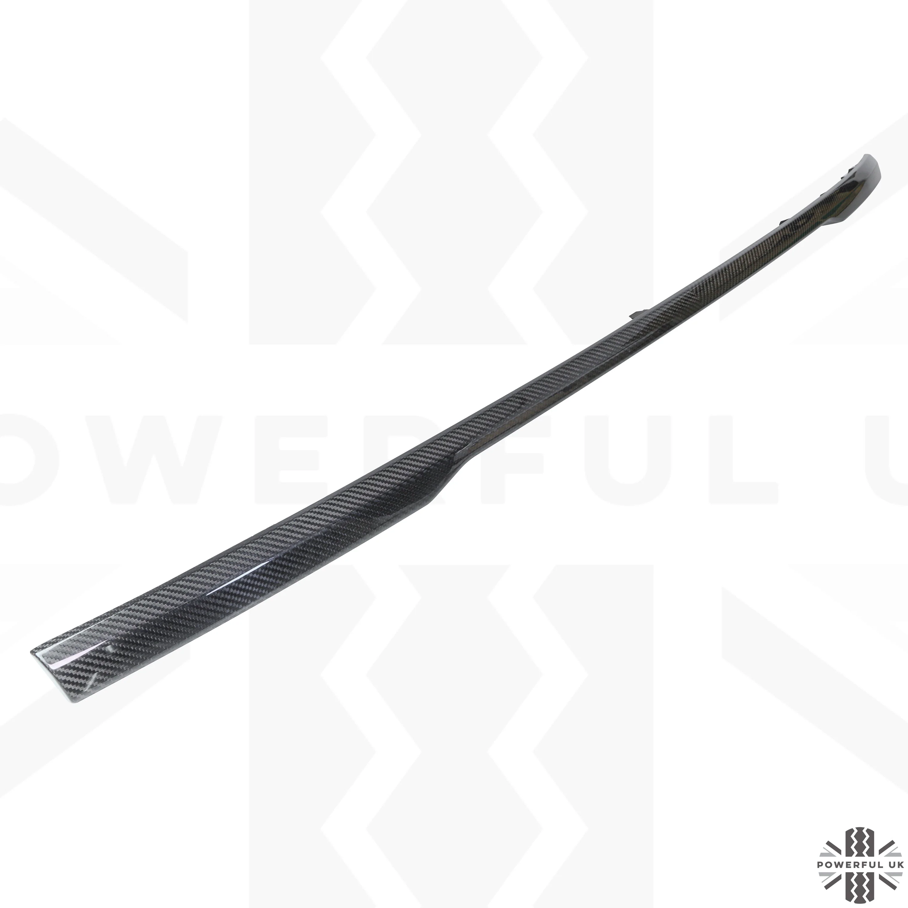 Range Rover Sport L494 Tailgate Replacement Trim  - Genuine - Carbon Fibre - Image 2