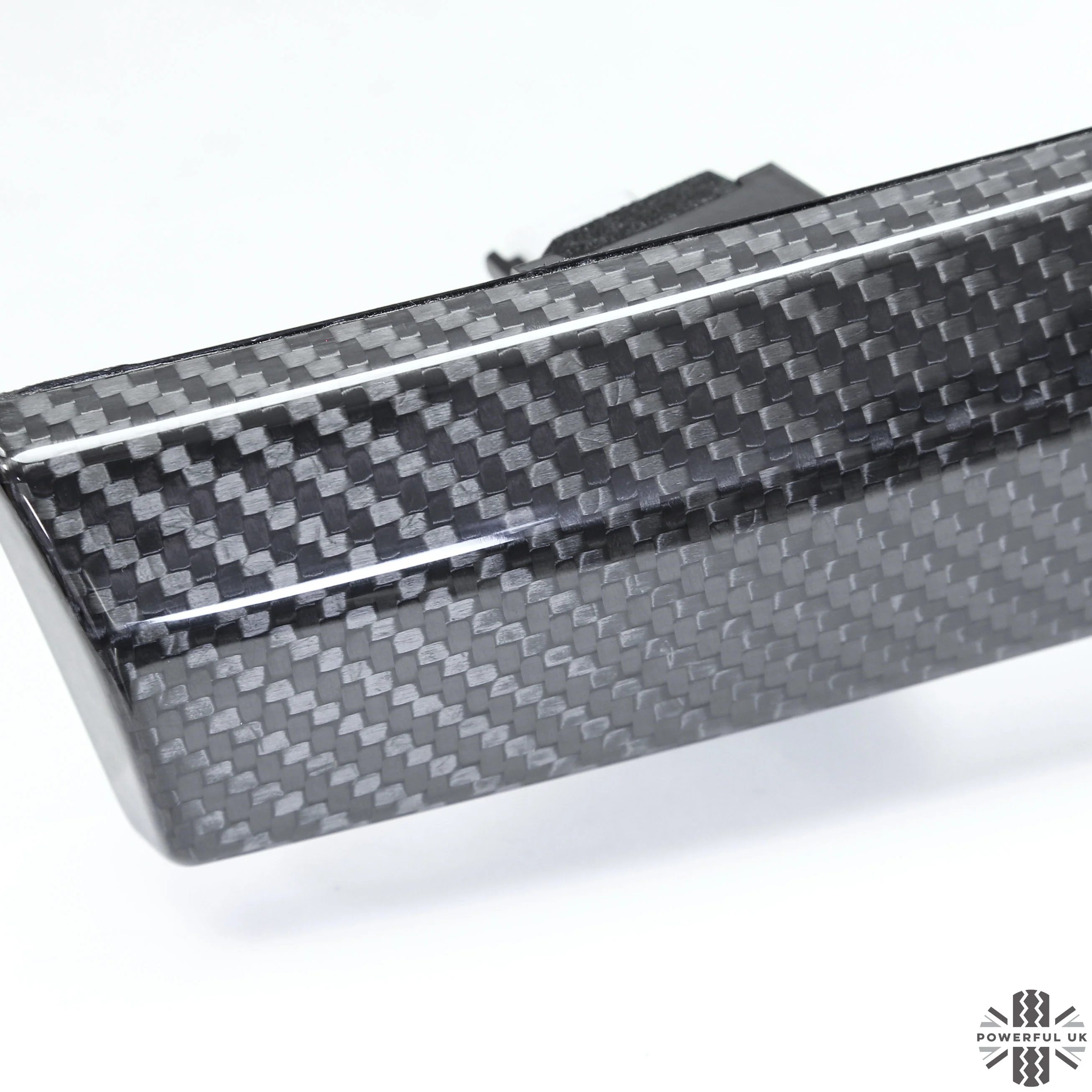 Range Rover Sport L494 Tailgate Replacement Trim  - Genuine - Carbon Fibre - Image 7