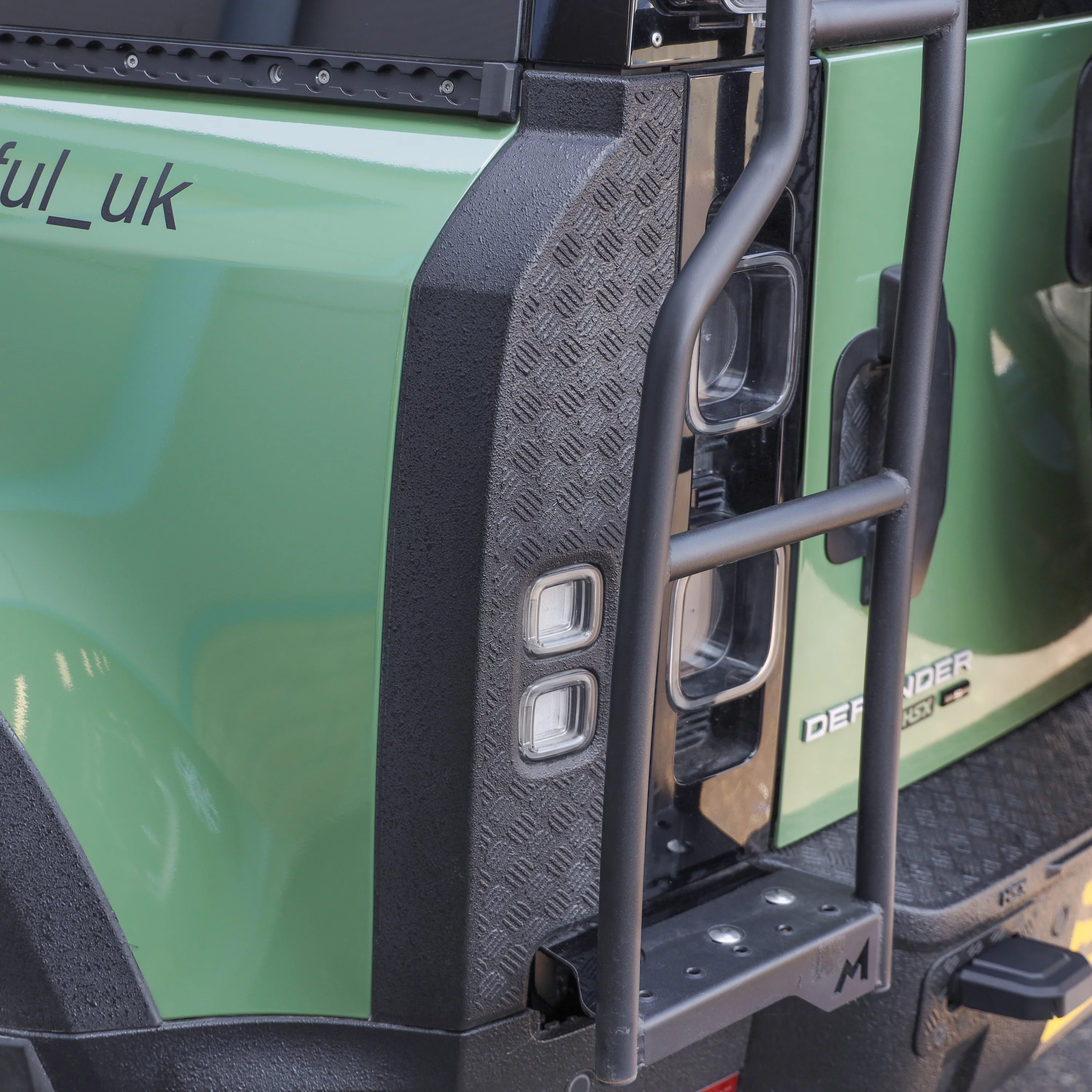 RAPTOR Rear Corner Panels for Land Rover Defender L663 - Image 4