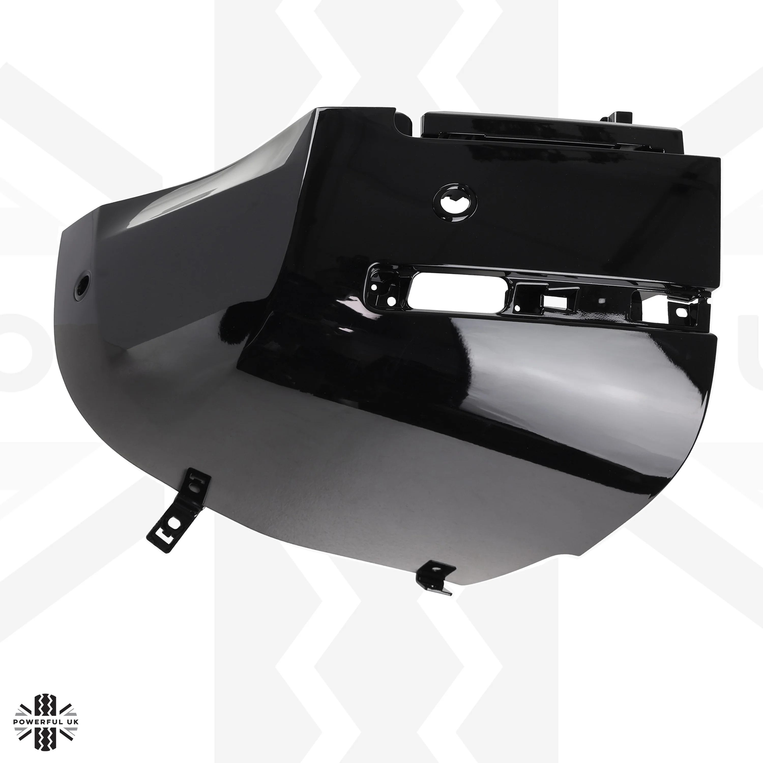 Rear Bumper Corner for Land Rover Defender L663 in Gloss Black - LEFT - Image 7