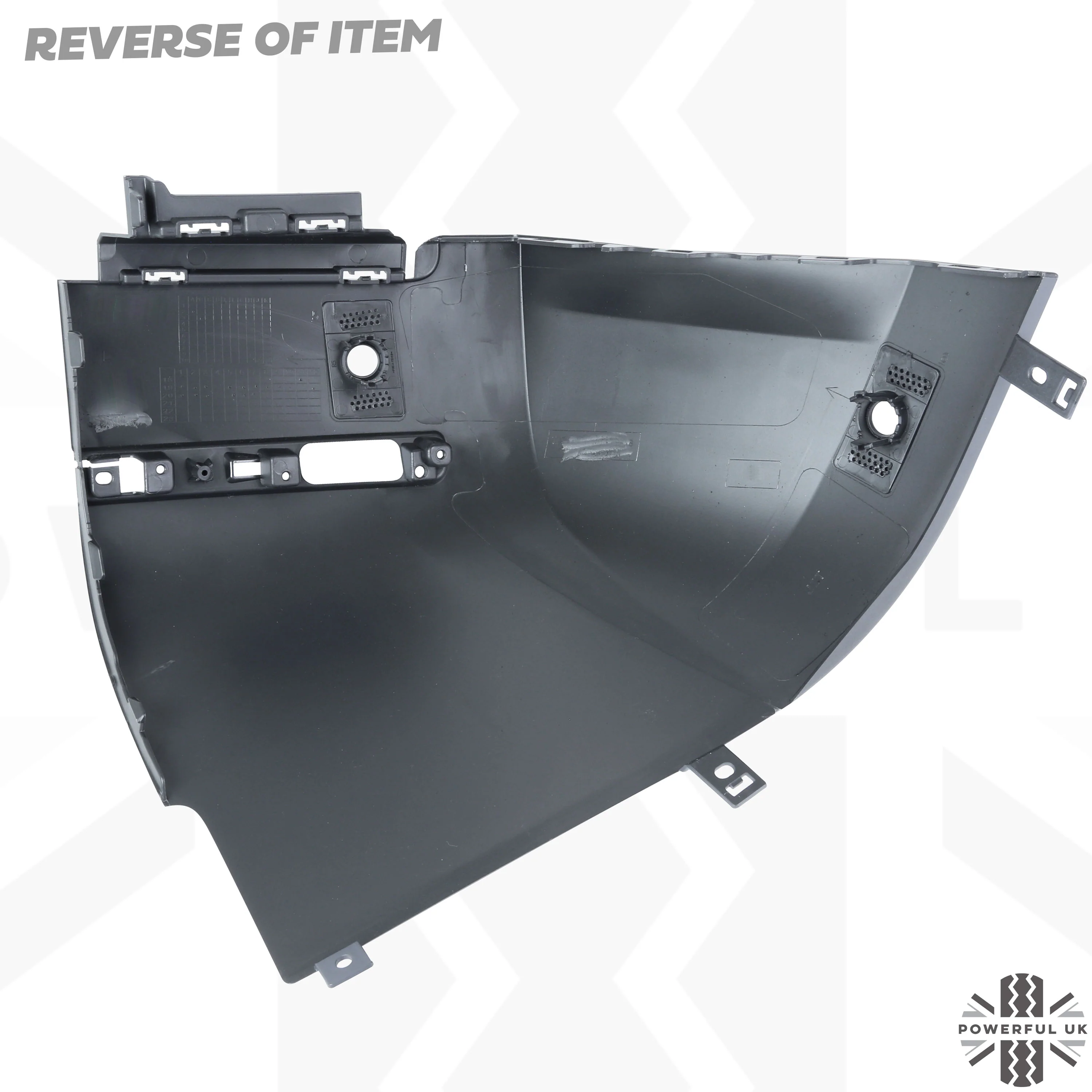 Rear Bumper Corner for Land Rover Defender L663 in Primer - LEFT - Image 5