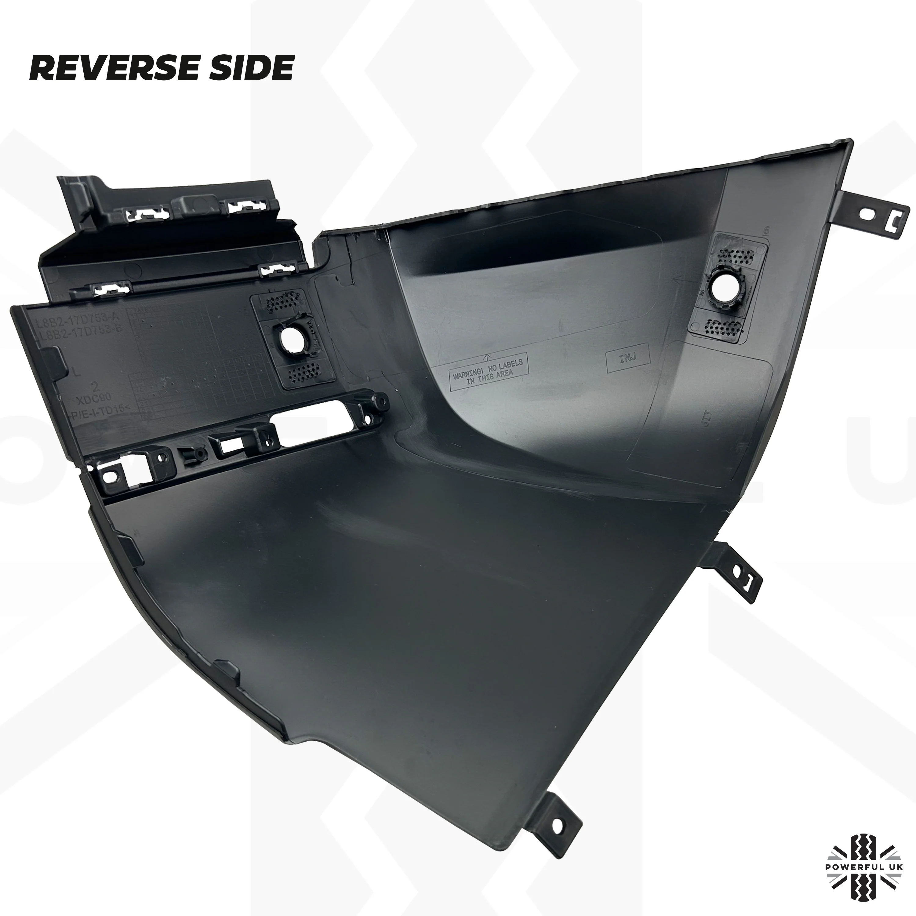 Rear Bumper Corner for Land Rover Defender L663 in Textured Plastic - LEFT - Image 5