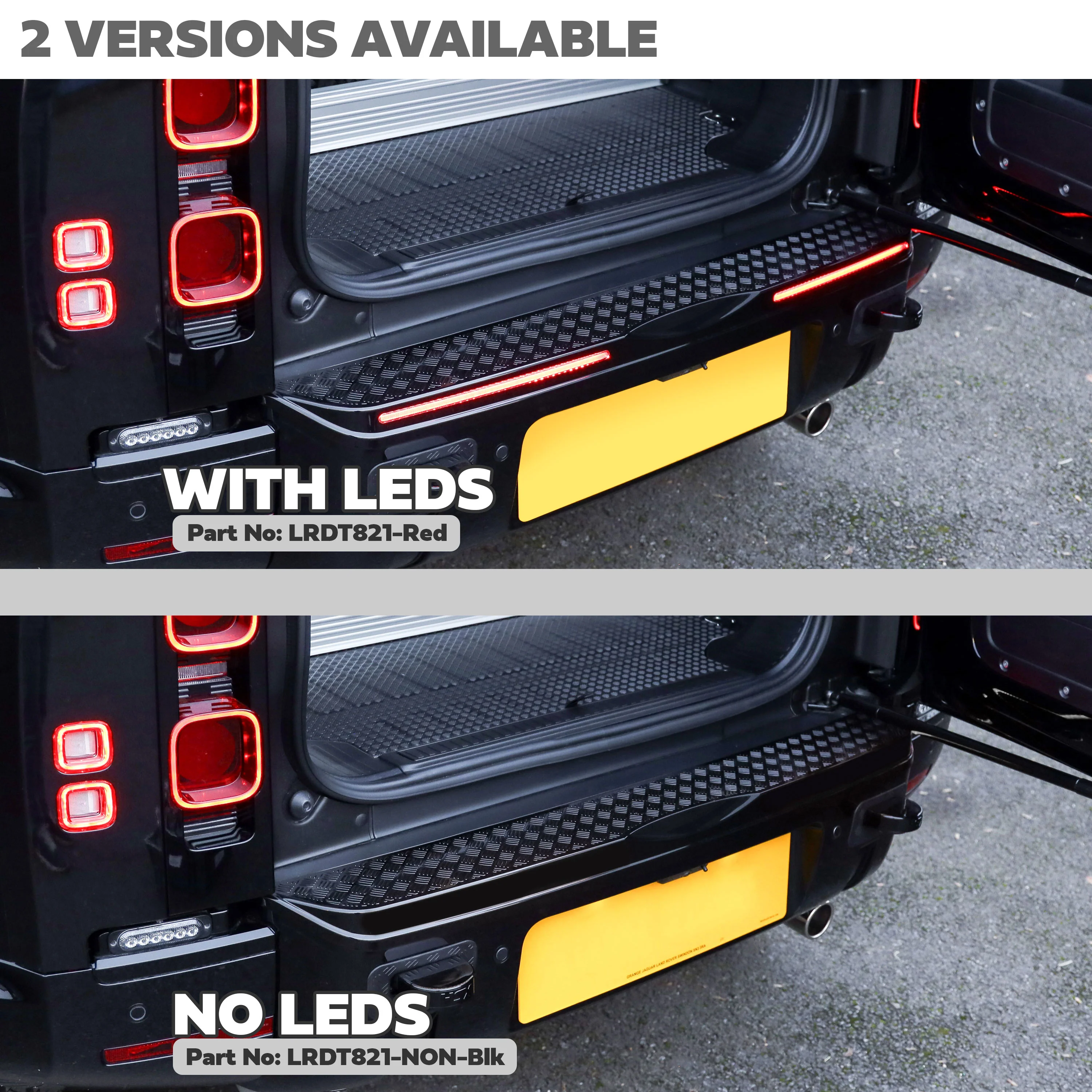 Rear Bumper Cover for Land Rover Defender L663 - NO LEDs - Image 9