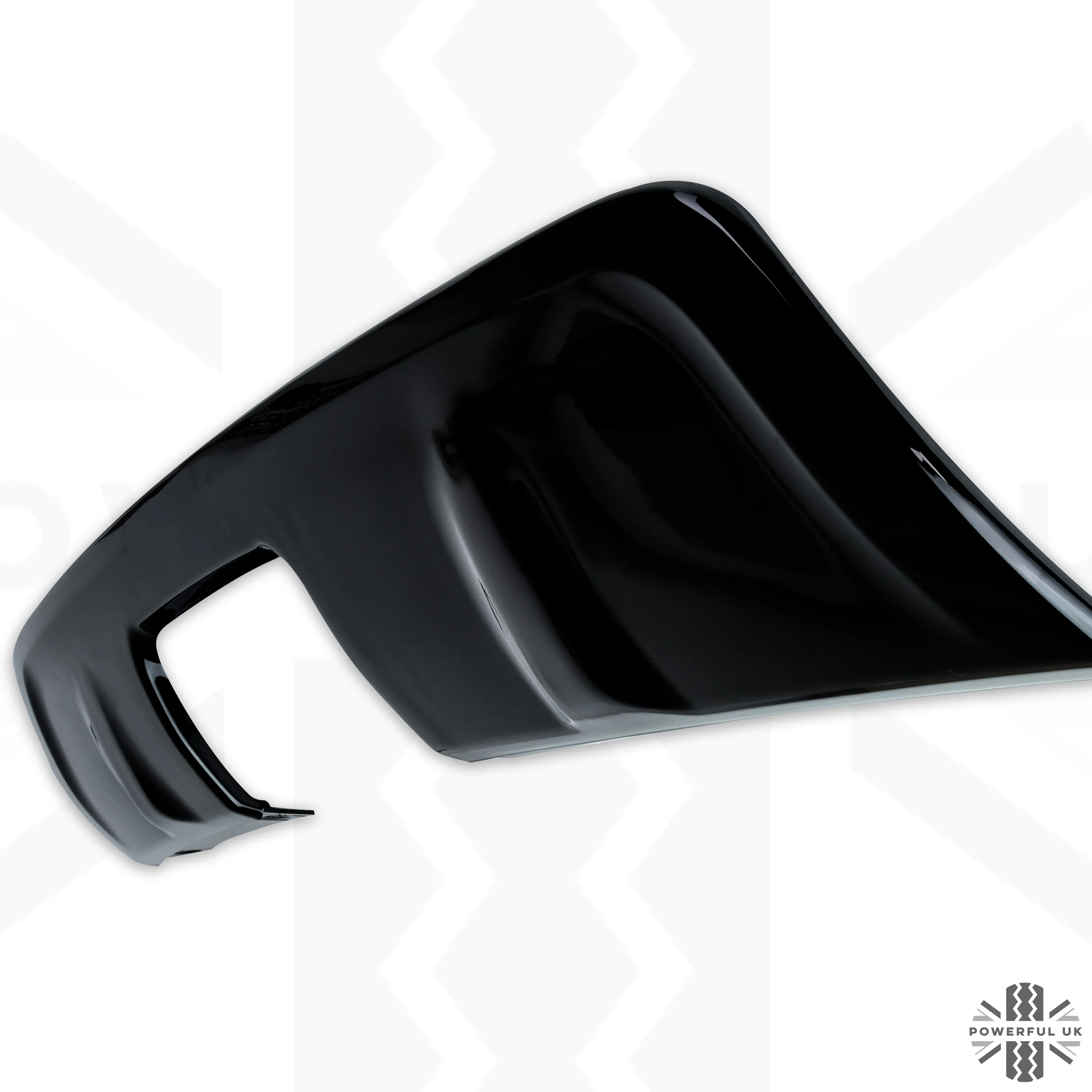 Rear Bumper "Dynamic" Tow Eye Cover FIXED TOW BAR - Black - for Land Rover Discovery 5 - Image 5
