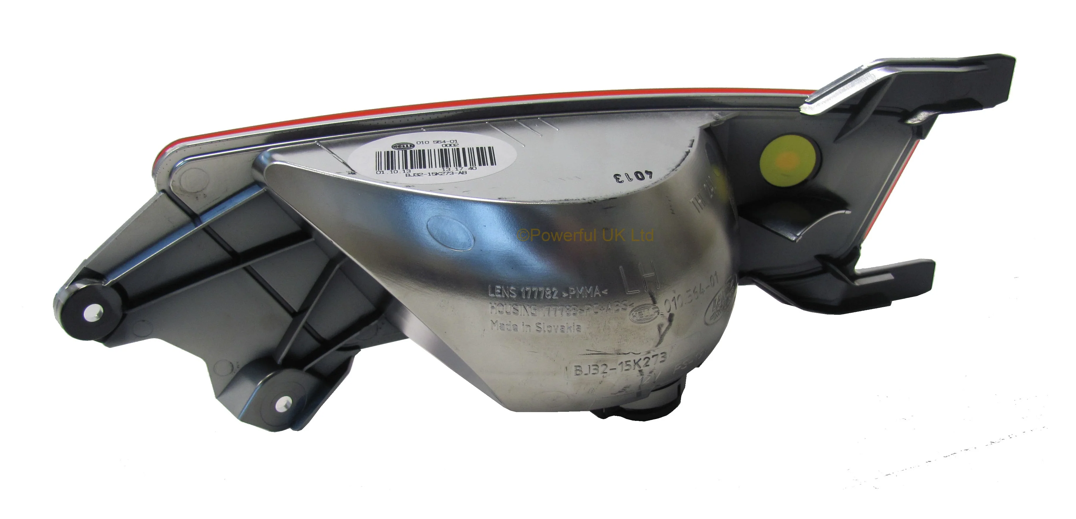 Genuine Rear Bumper Fog Lamp for Range Rover Evoque - Left - Image 3