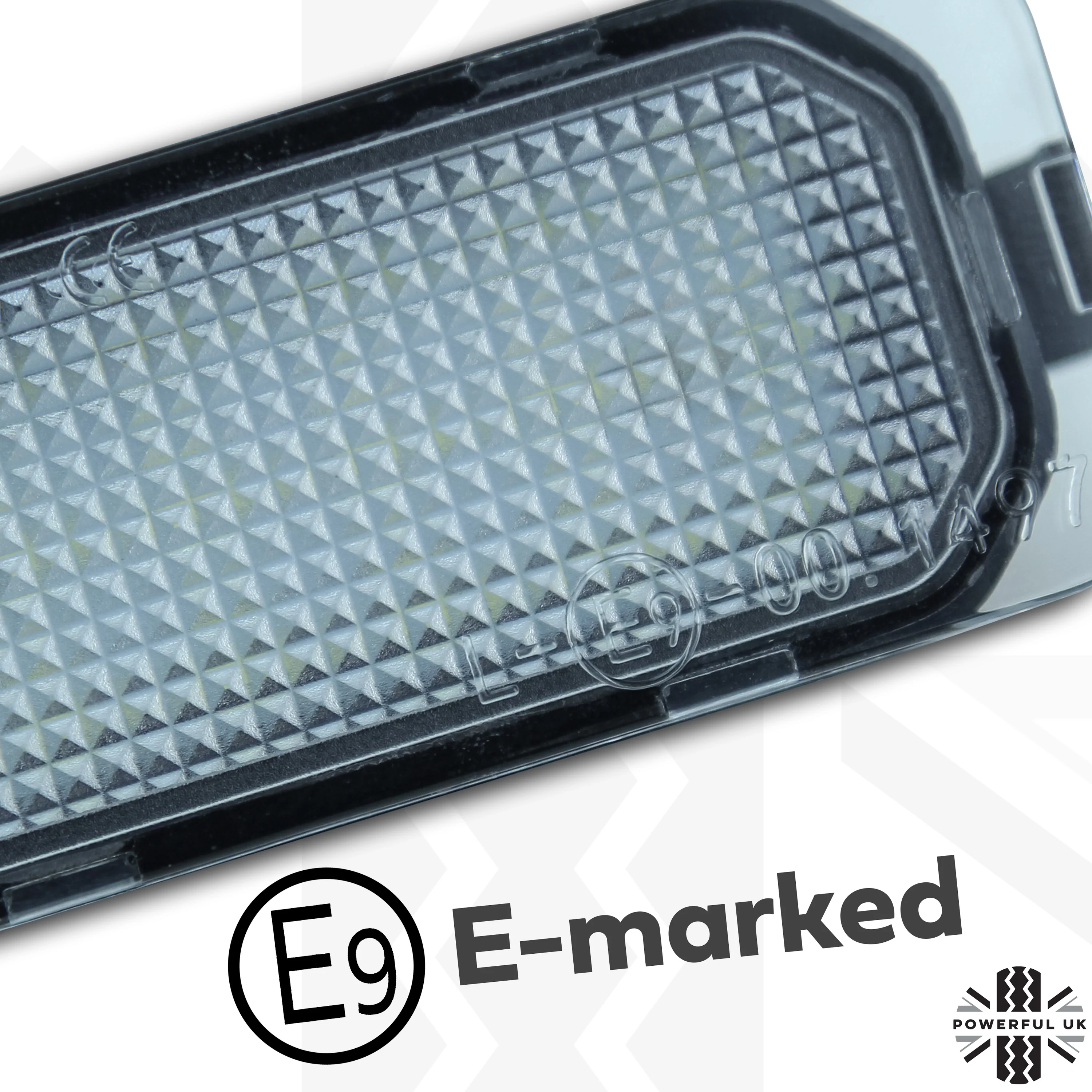 Rear Bumper LED Number Plate Lights for Ford Ranger (2012 on) - Image 5