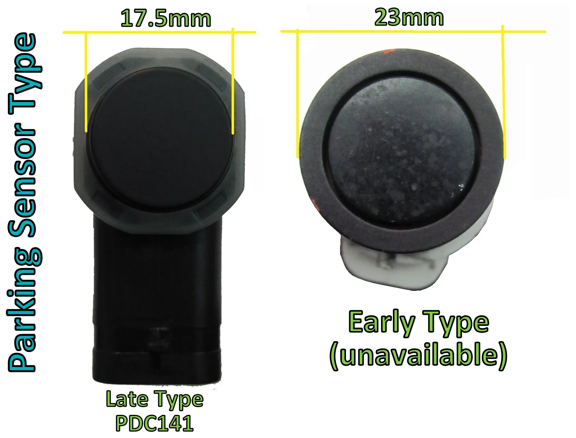 Rear Bumper PDC Parking Sensor Kit - 4 pcs - for Range Rover Sport 2010 on - Image 5