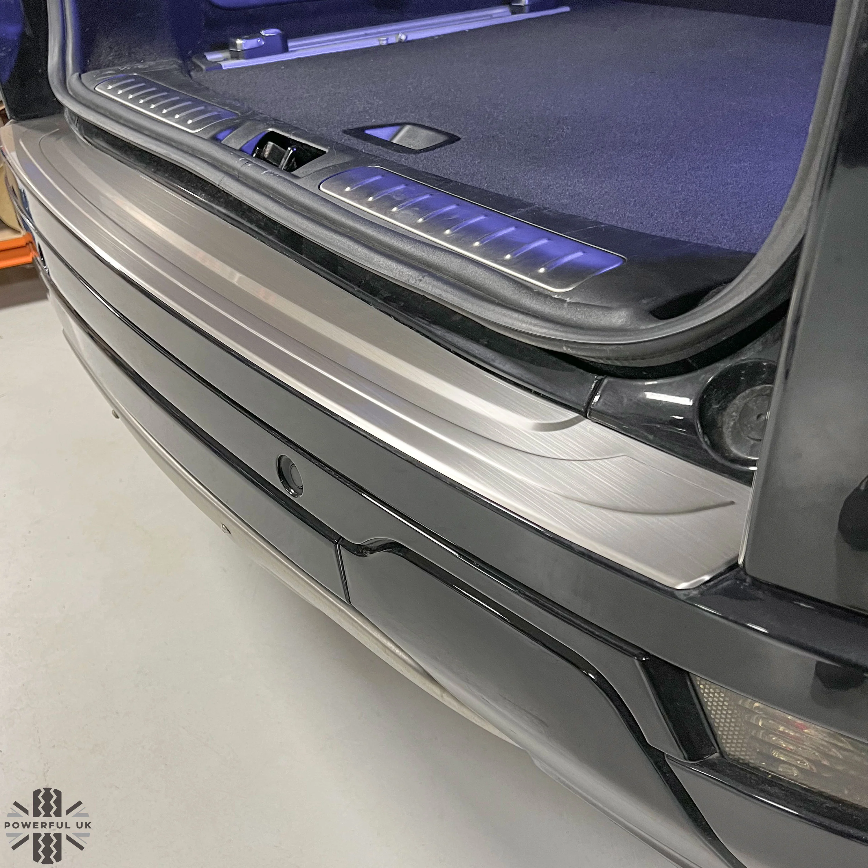 Rear Bumper Protector for Range Rover Evoque L538 - Stainless Steel - Image 3