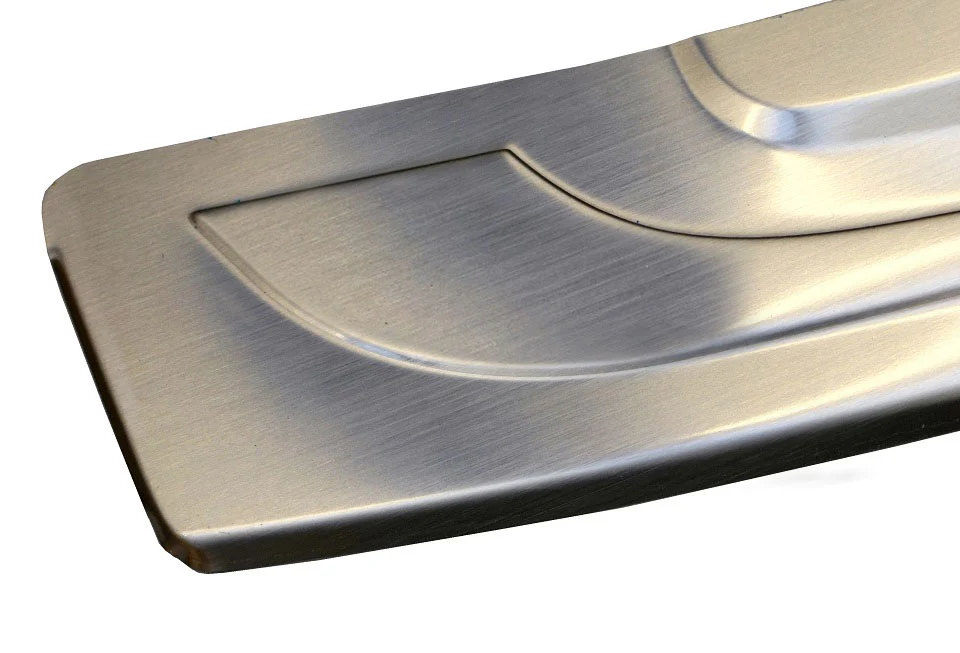 Rear Bumper Protector for Range Rover Evoque L538 - Stainless Steel - Image 5