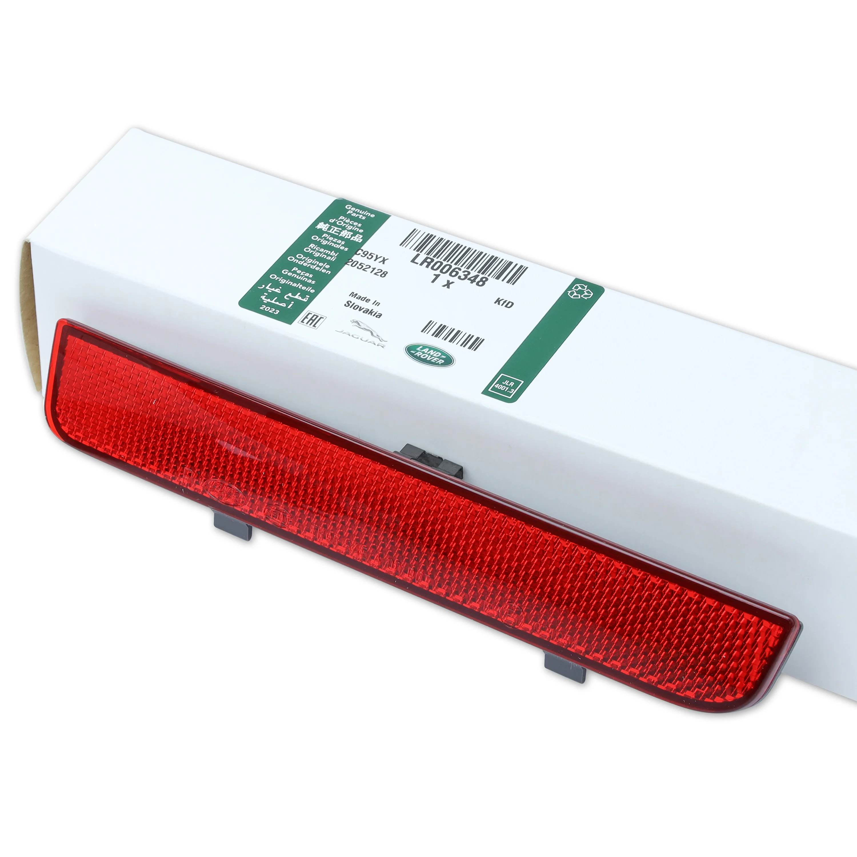 Rear Bumper Reflector for Land Rover Freelander 2 - Genuine - RIGHT RH