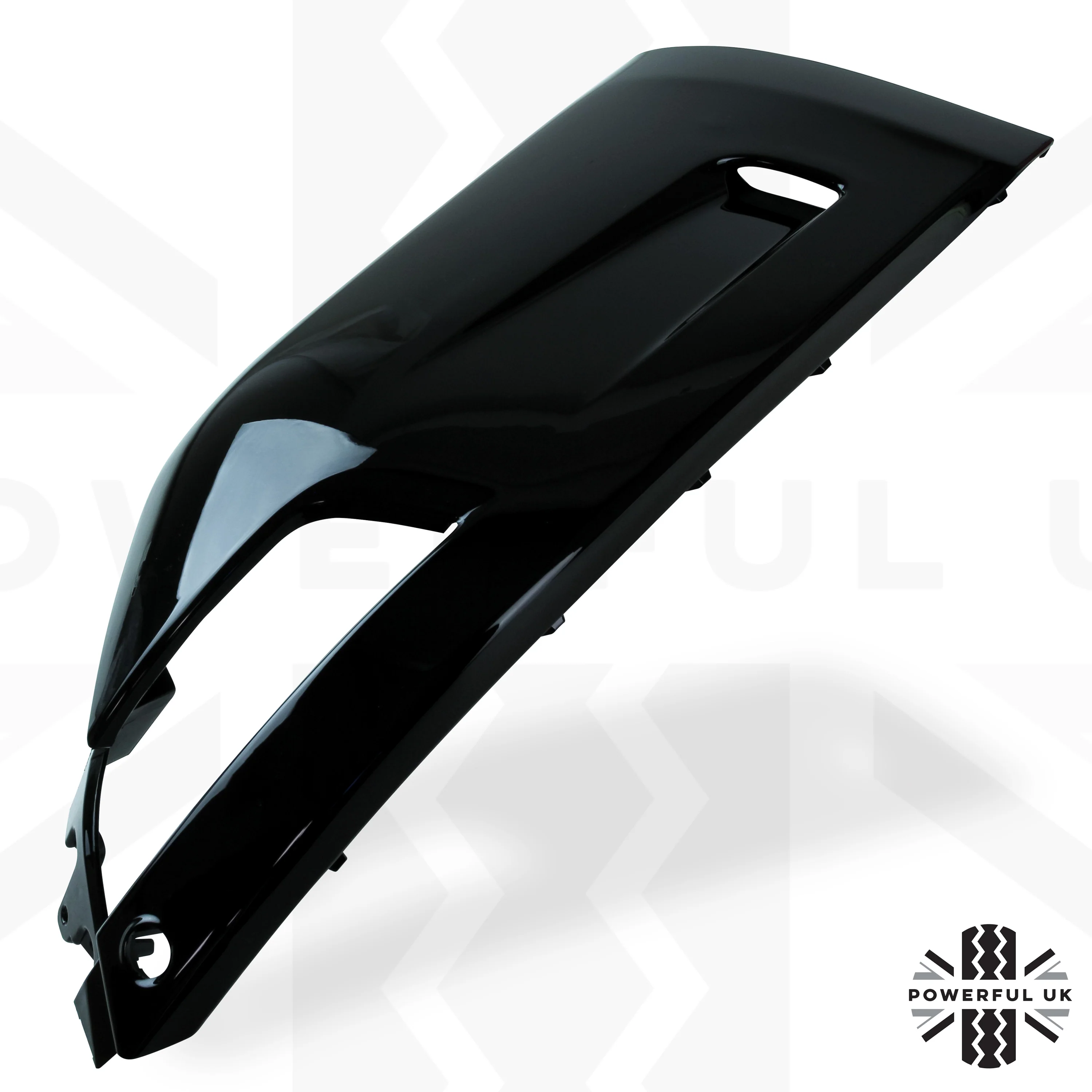 Rear Bumper Side Mouldings "R-Dynamic Design" for Range Rover Sport L494 (2018+) - Gloss Black - Image 6