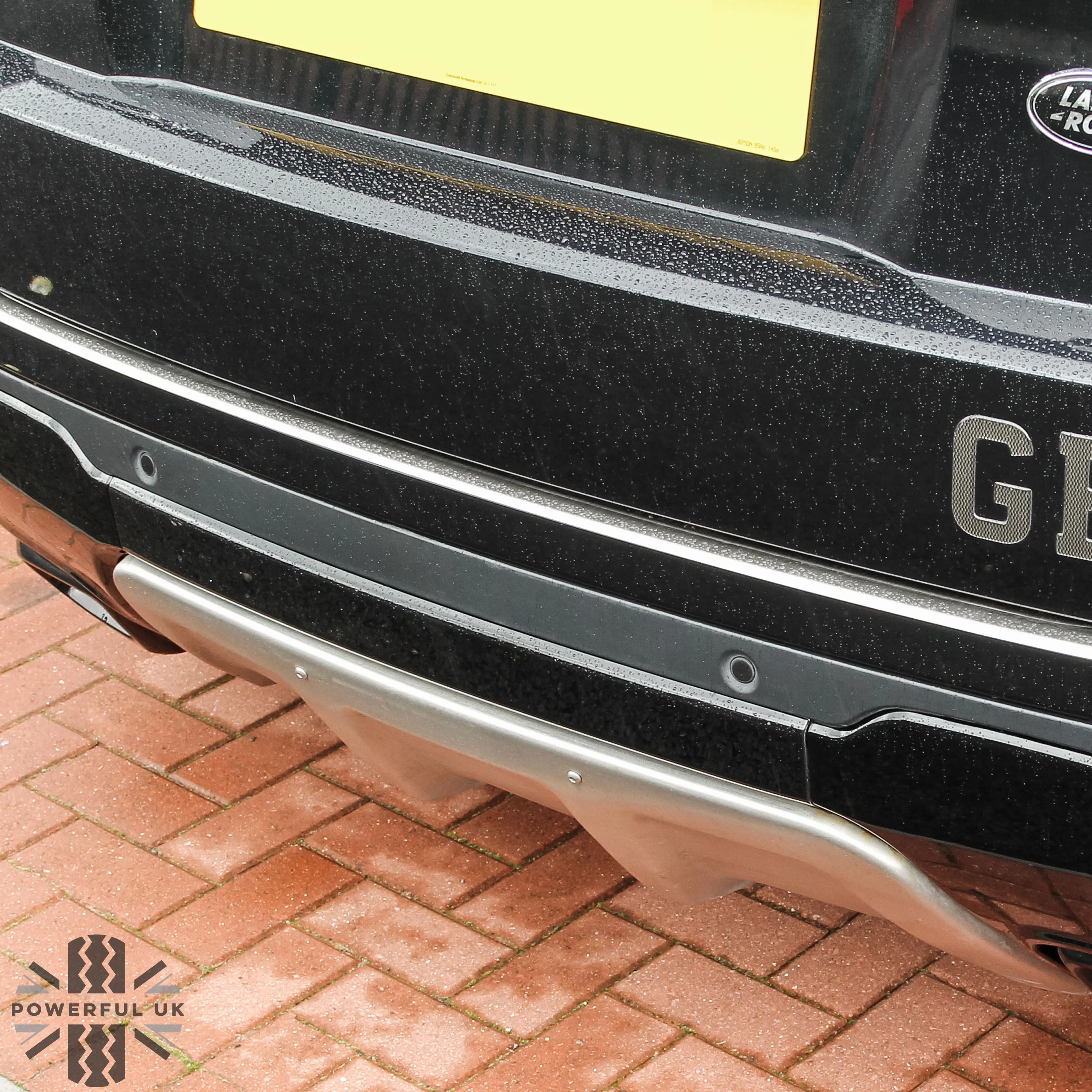 Rear Bumper Strip Cover for Range Rover Evoque L538 Dynamic - Black - Image 5