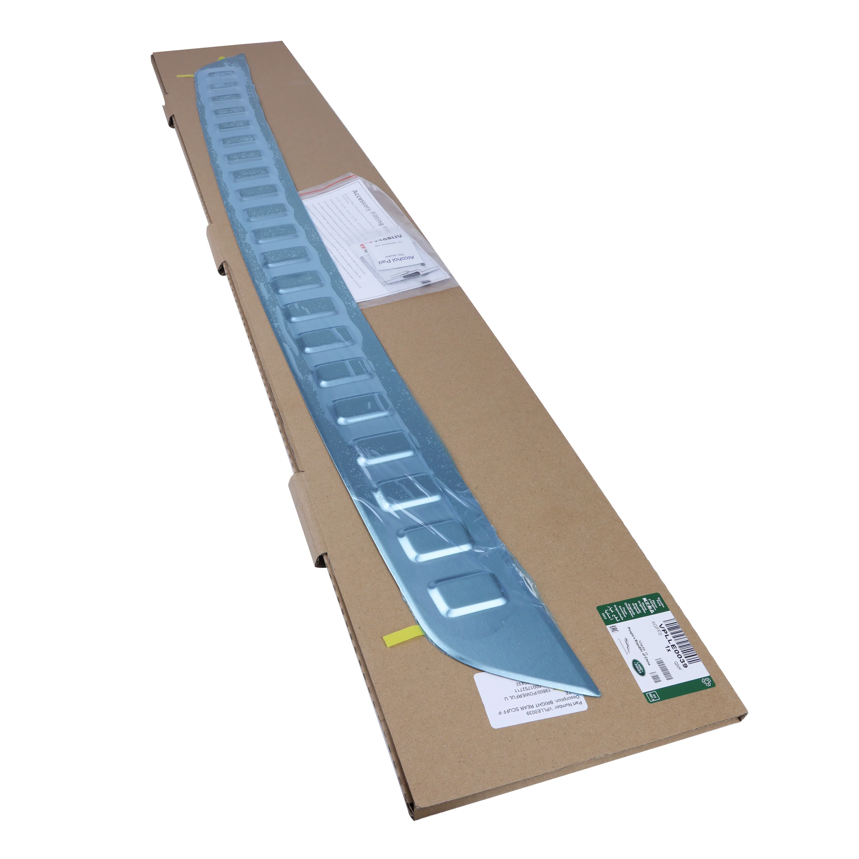 Rear Bumper Strip Stainless Steel (genuine) for Land Rover Defender L663 - Image 3