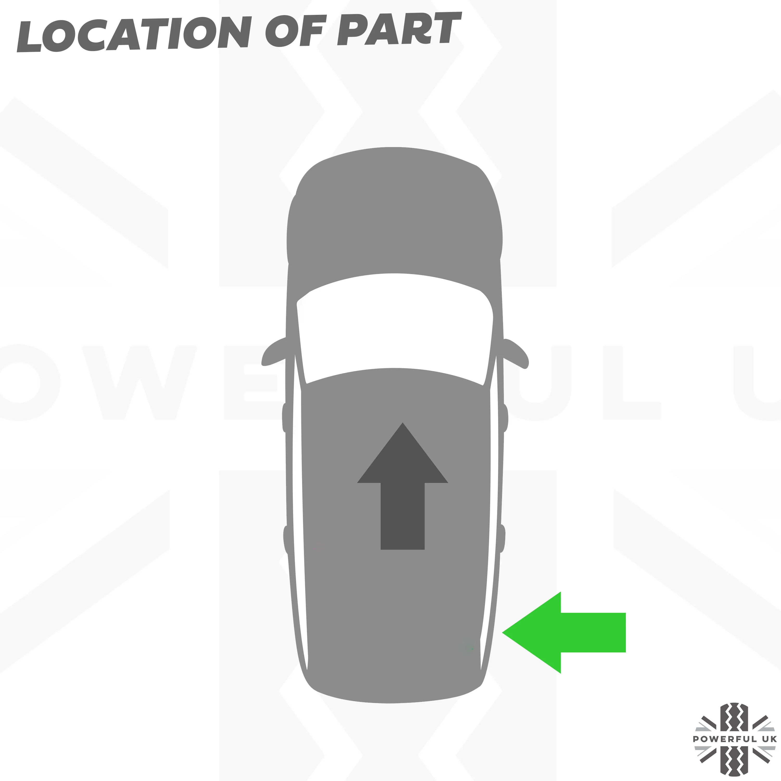 Rear bumper wing mounting bracket for Land Rover Freelander 2 - RH (genuine) - Image 5