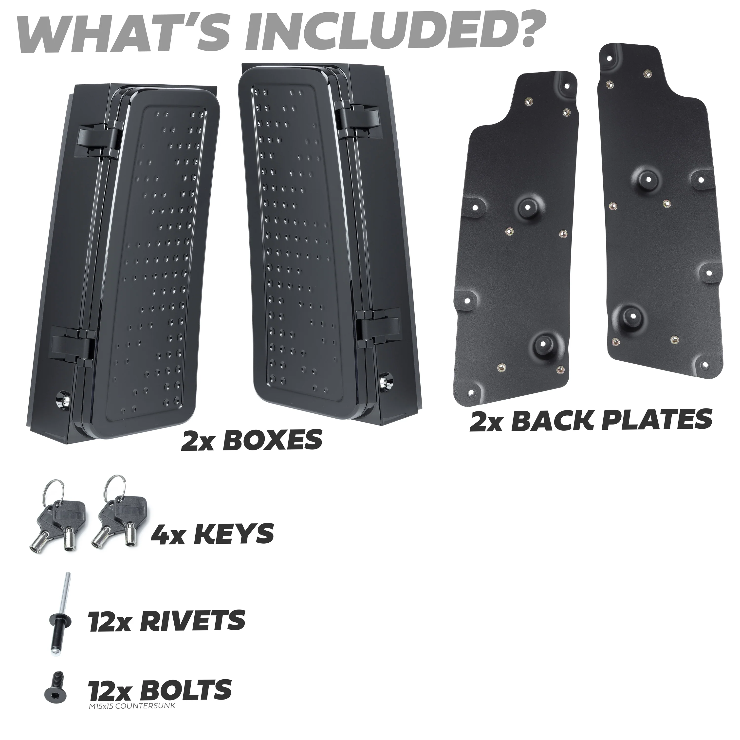 Rear Corner Storage Boxes for Land Rover Defender L663 - Image 6