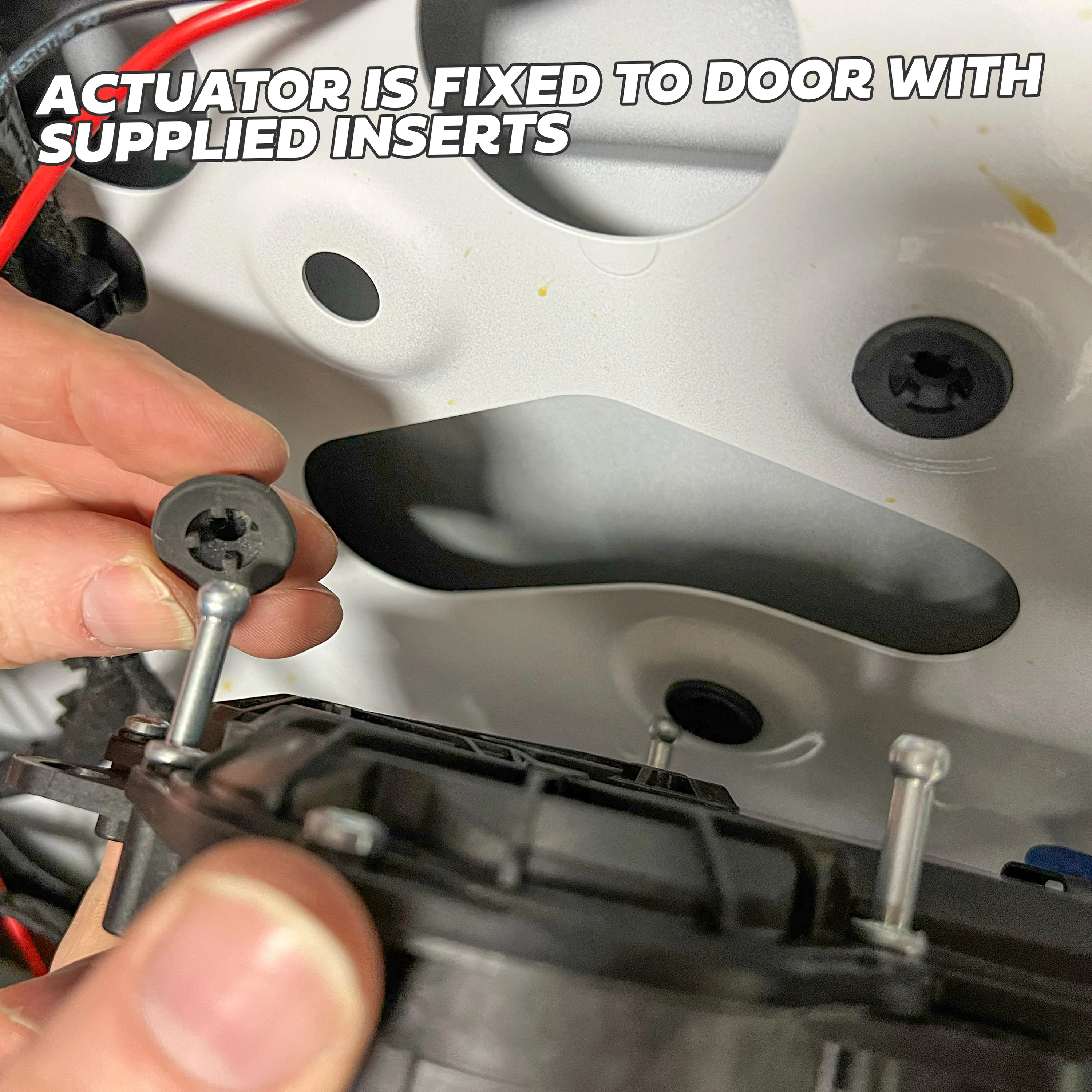 Rear Door Soft Close Retrofit Kit for Land Rover Defender L663 with Genuine Latch/Actuator - Image 5