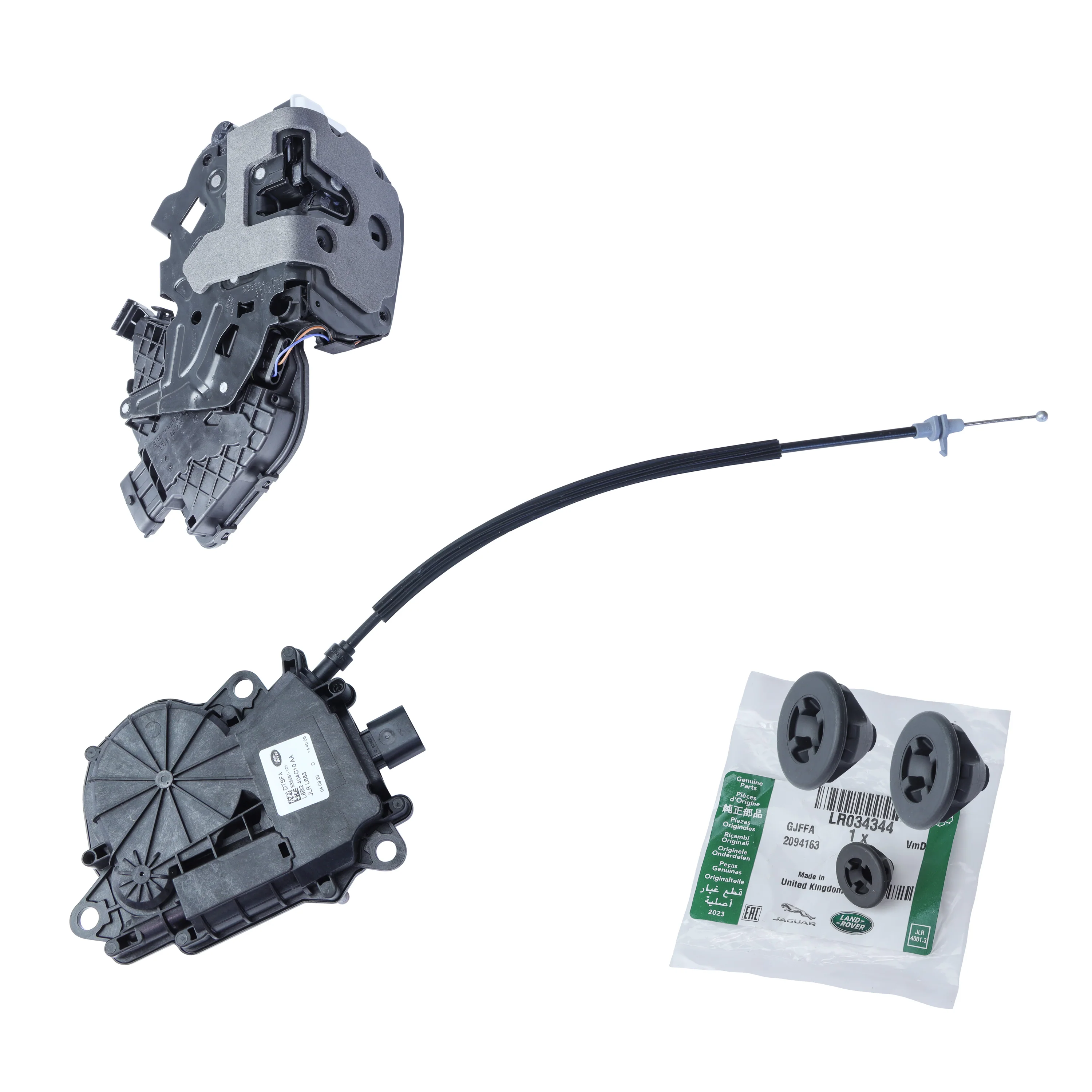 Rear Door Soft Close Retrofit Kit for Land Rover Defender L663 with Genuine Latch/Actuator - Image 6