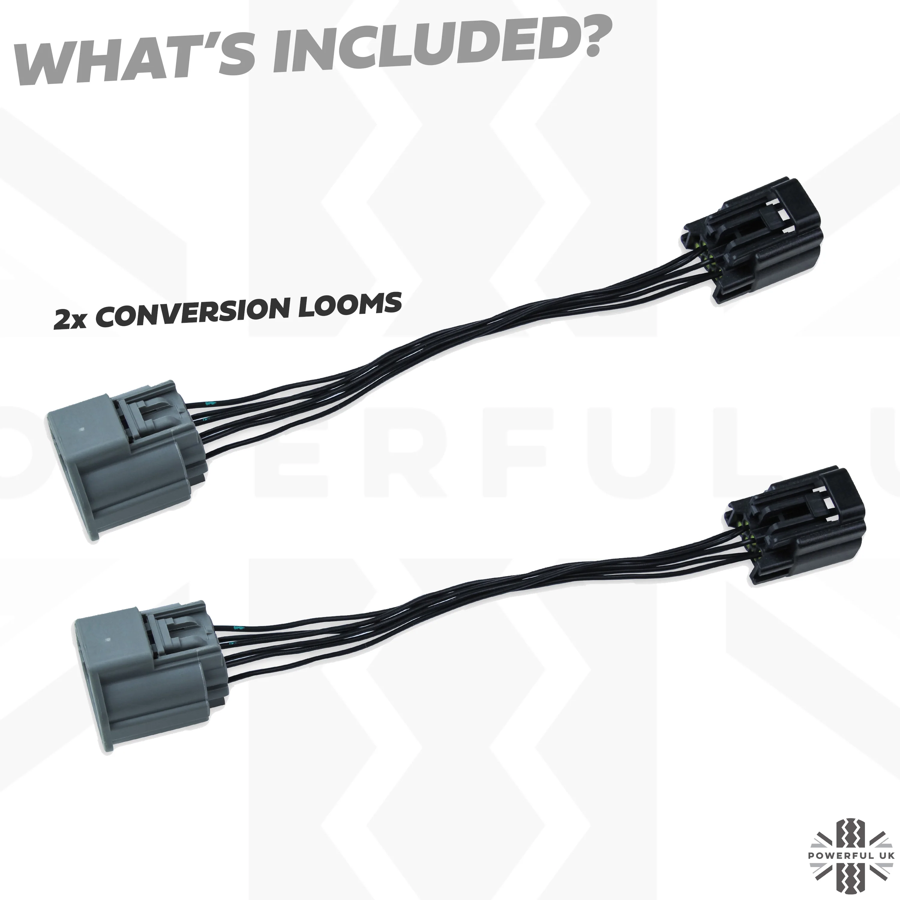 Rear LED Light Conversion Wiring Looms for Land Rover Freelander 2 - Image 2